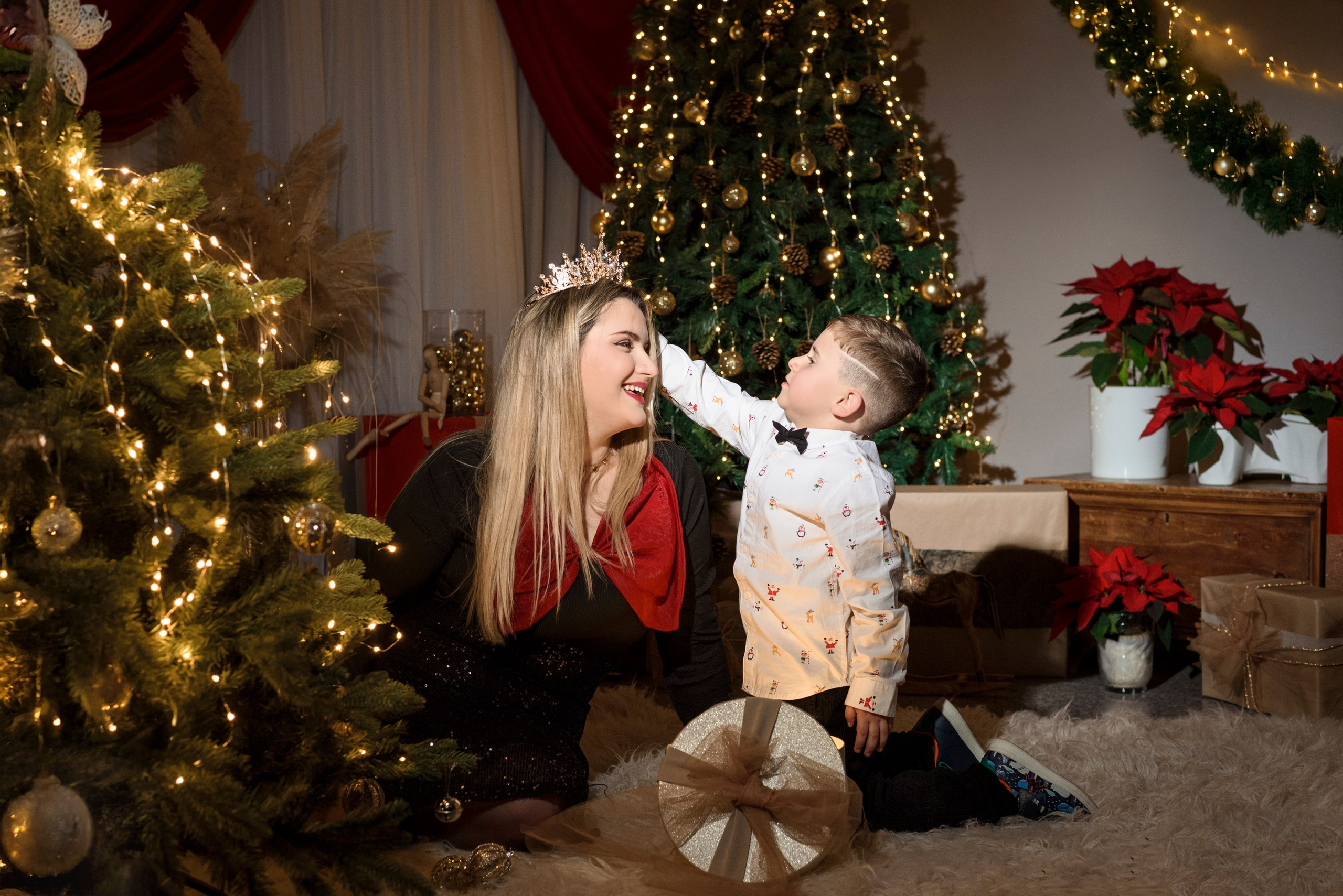 CHRISTMAS PORTRAIT EXPERIENCE. Natalia Maryach Photographer