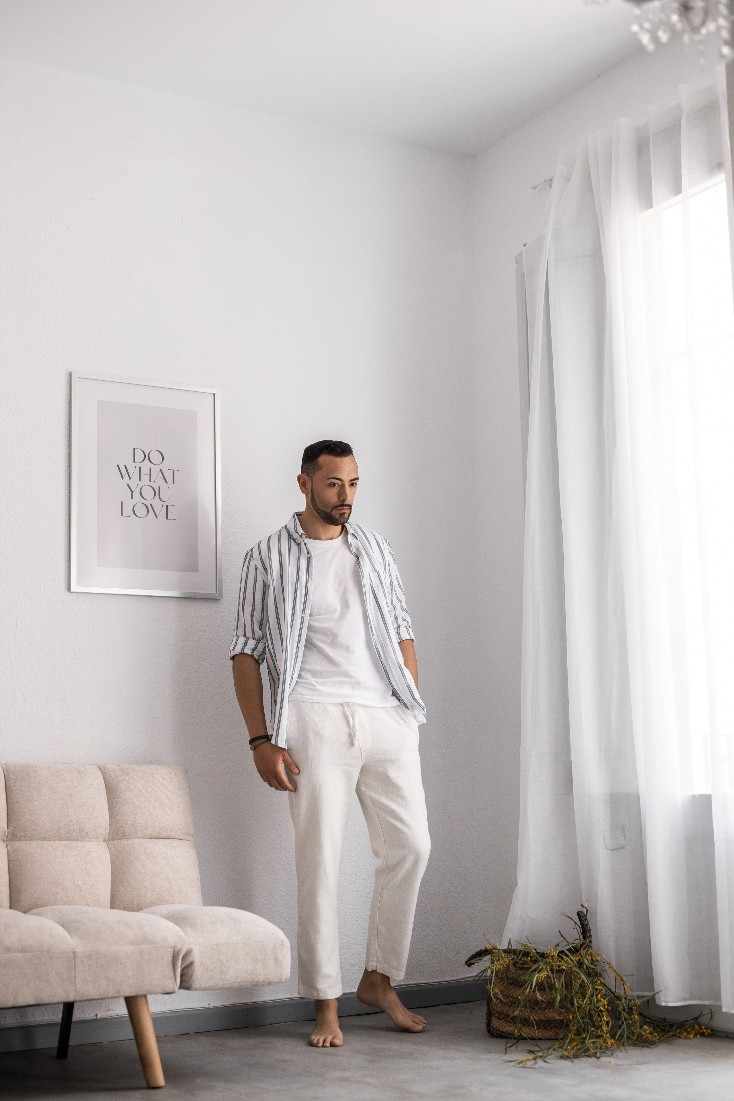 JAVIER. Fotograf w Barcelonie Hiszpanii Maslik Yulia