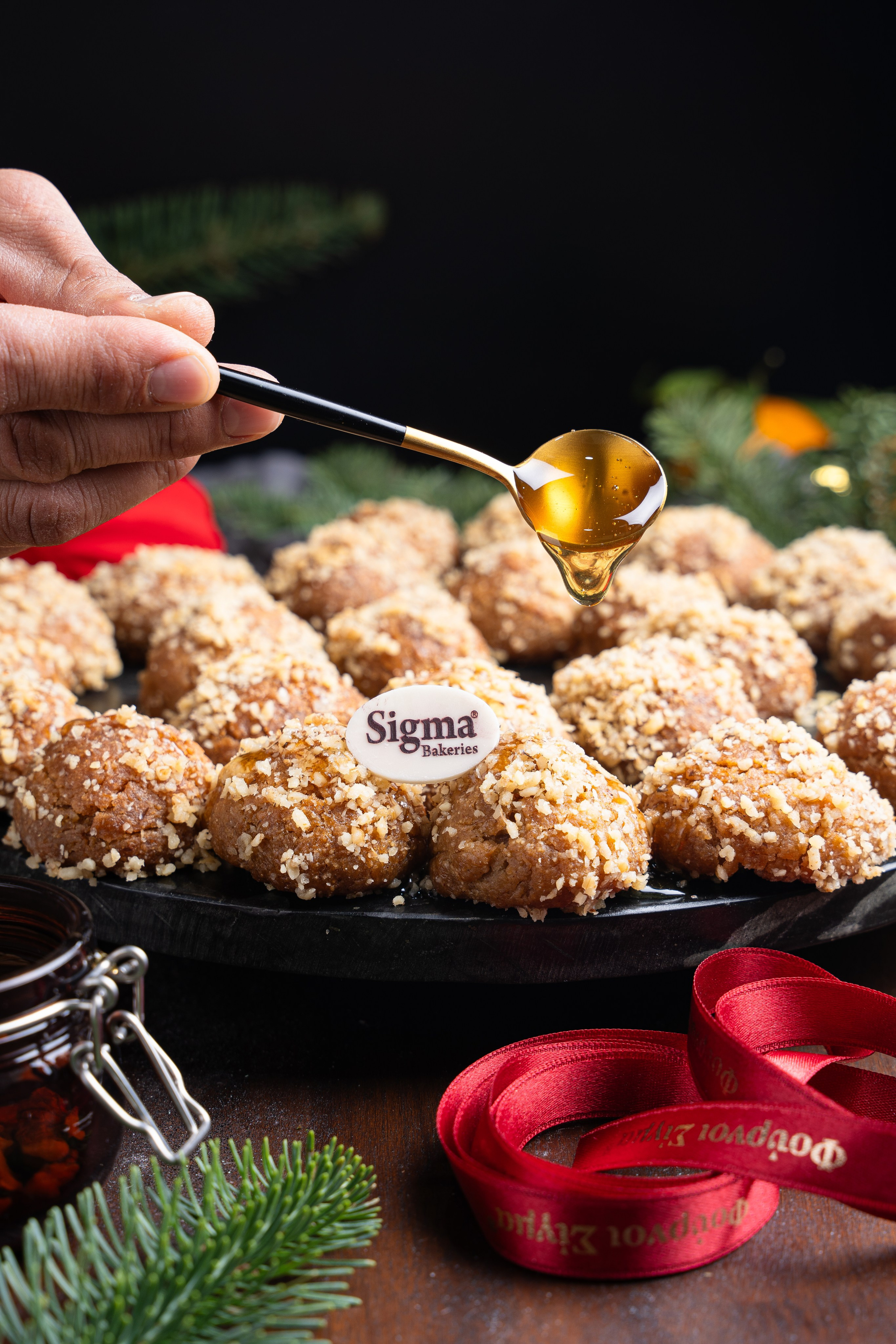 Sigma Bakery Xmas Series. Food Photographer in Cyprus Lyudmila Bakalova