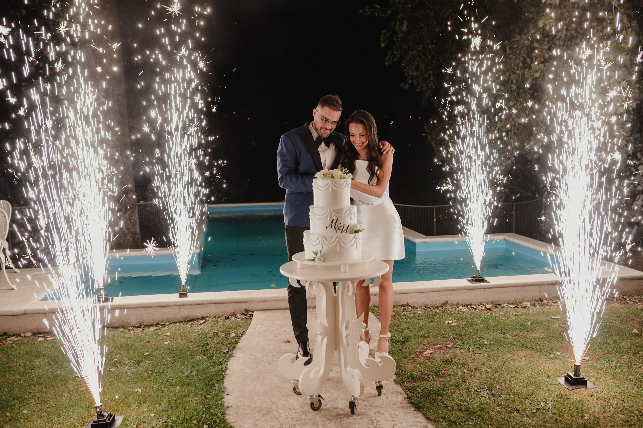 Milica & Uroš. Wedding photographer based in Novi Sad, Marko Milivojevic