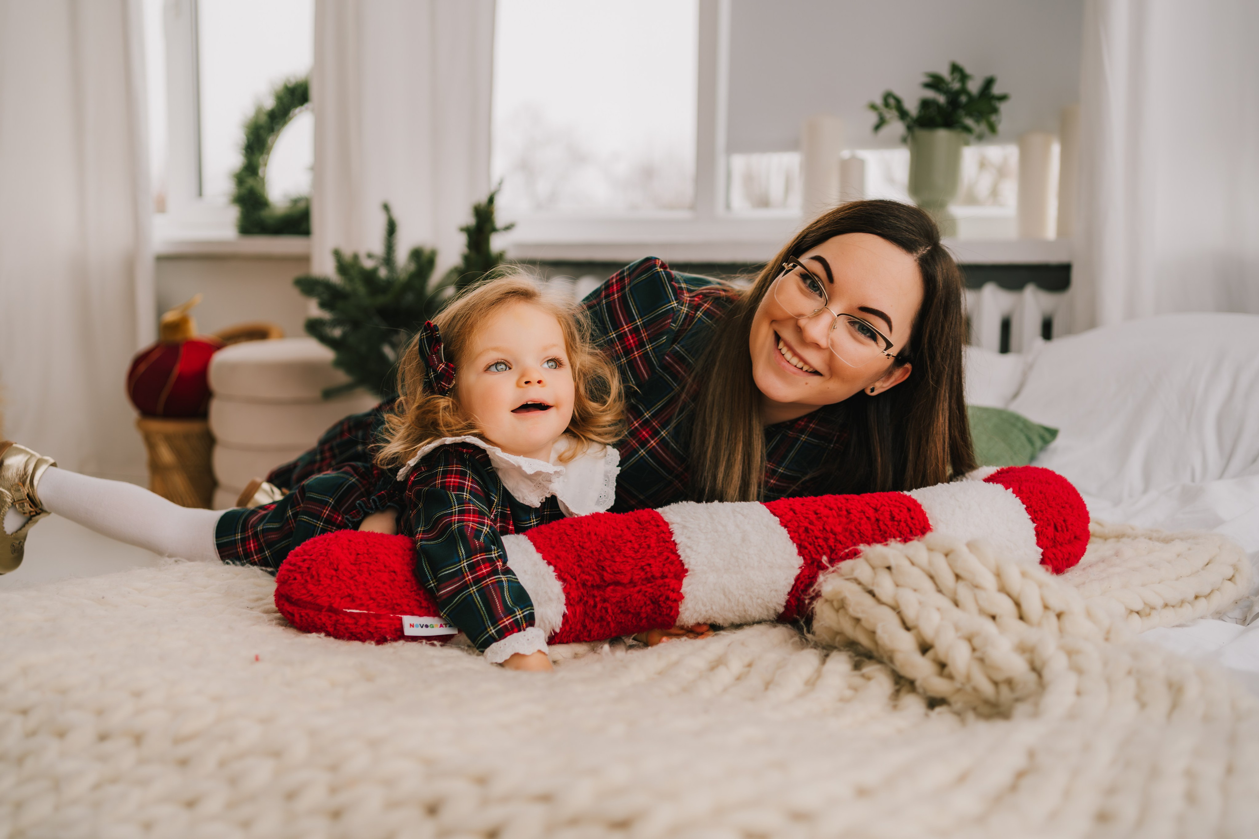 Minimalistyczne sesje świąteczne. Fotograf ślubny & lifestyle Gdańsk, Karolina Baczewska