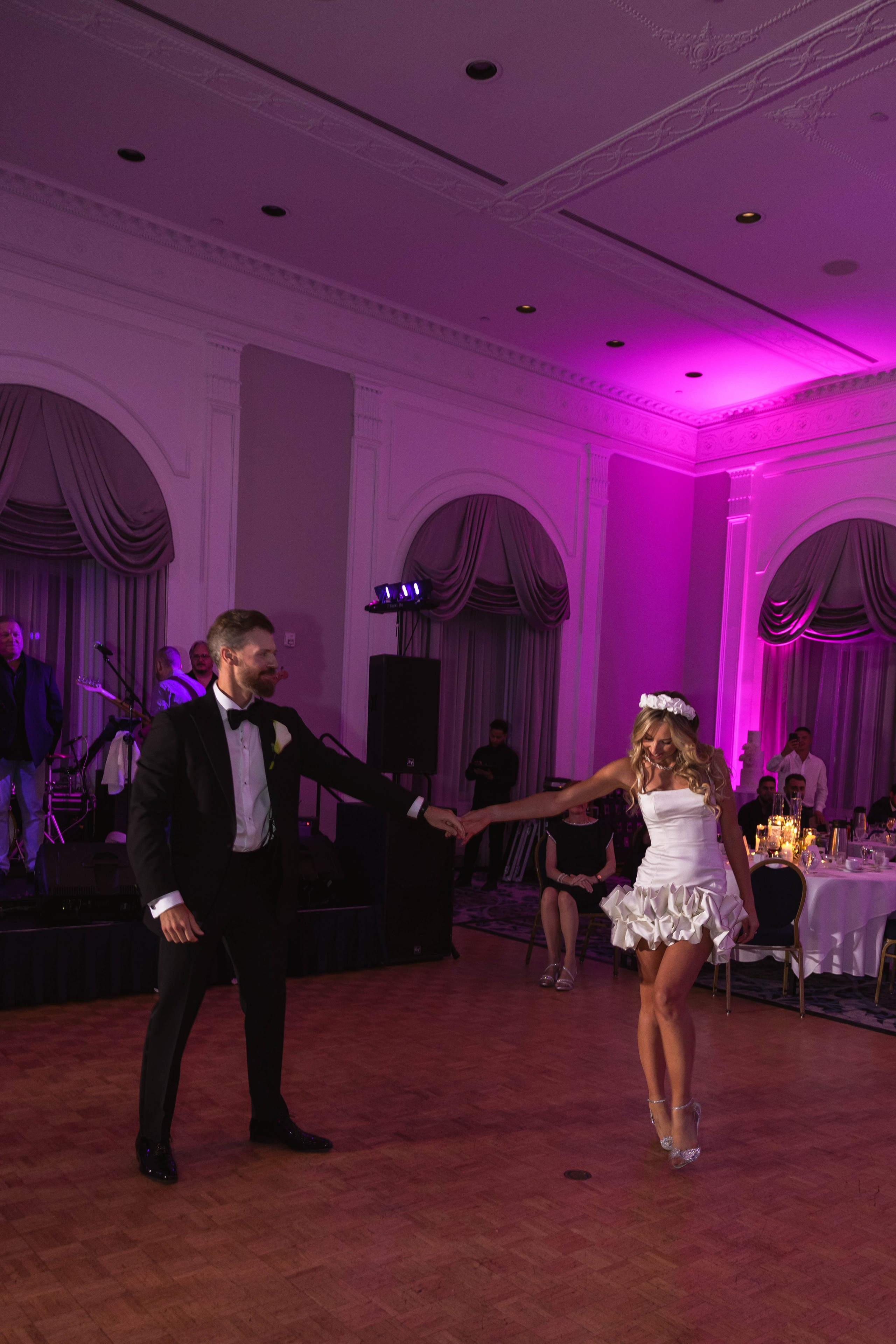 Elegant & Timeless Wedding Photography at Hotel Saskatchewan. Wedding photography and videography in Regina, Saskatchewan