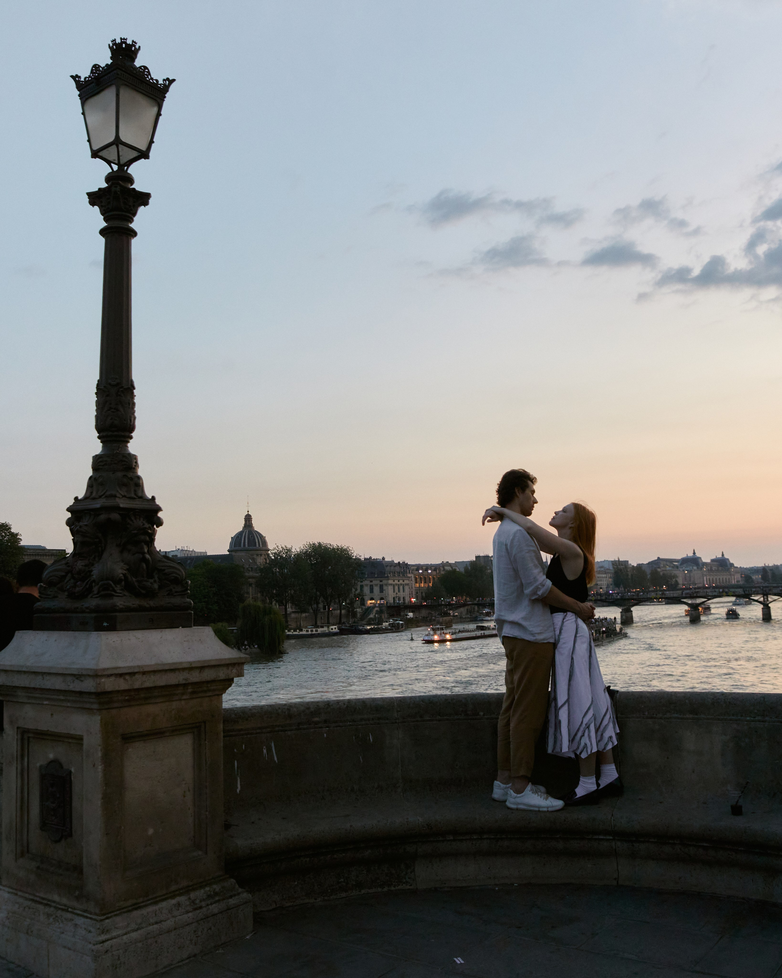 Leo & Kristina. Photographer in Paris