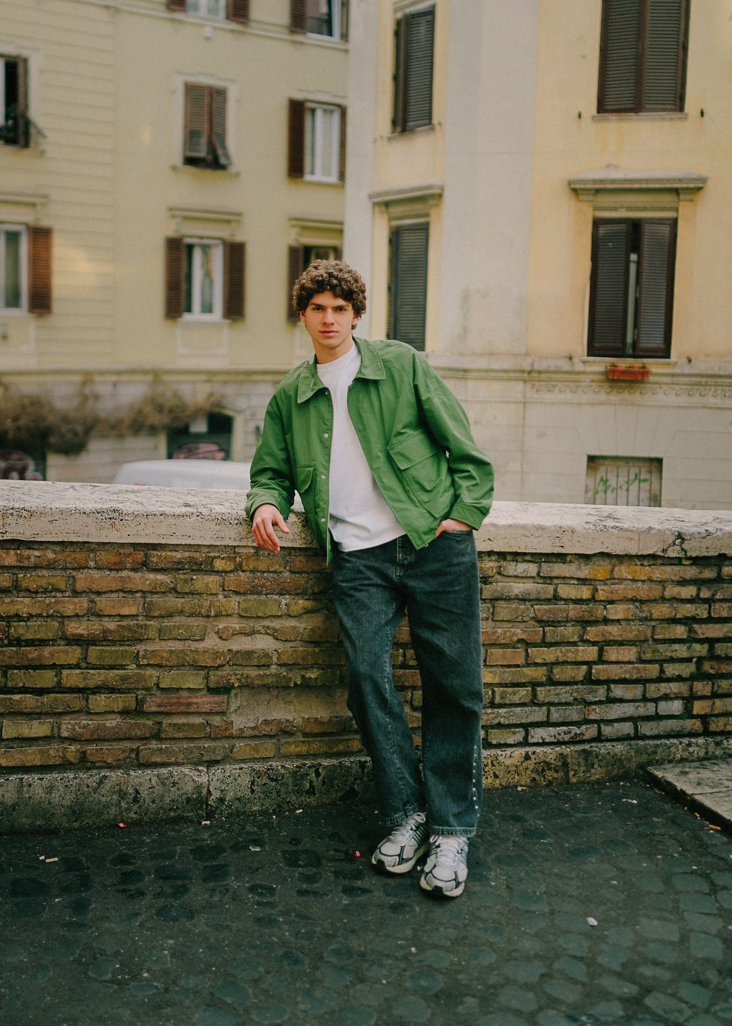 Coffee with Emir. Photographer in Rome and Italy. Stas Varych