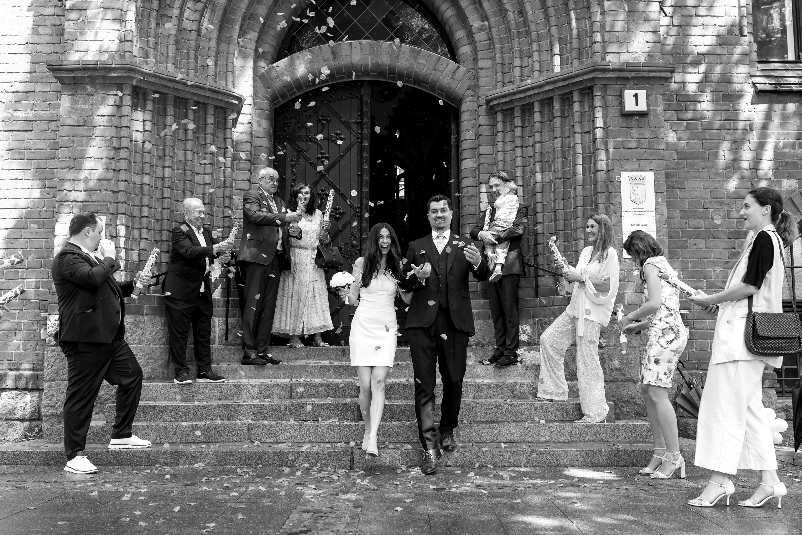 Jana & Max | Standesamtliche Hochzeit im Schmargendorf. Hochzeitsfotografie in Berlin Nataliia Schütze