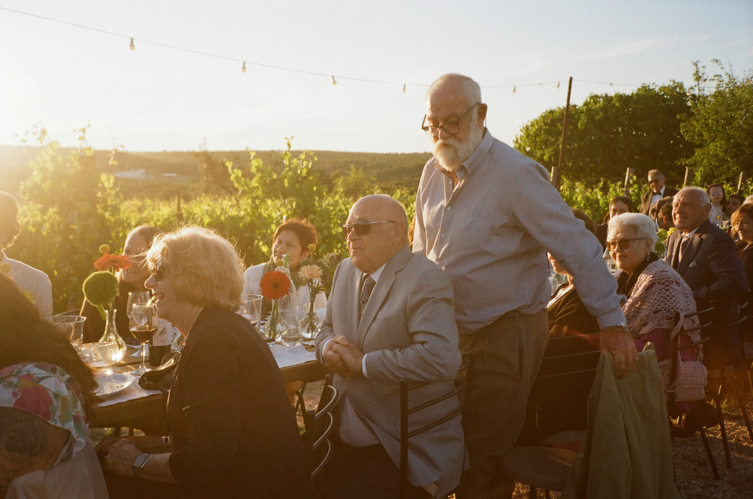 Stephanie & Christian film photos. Wedding photographer Italy