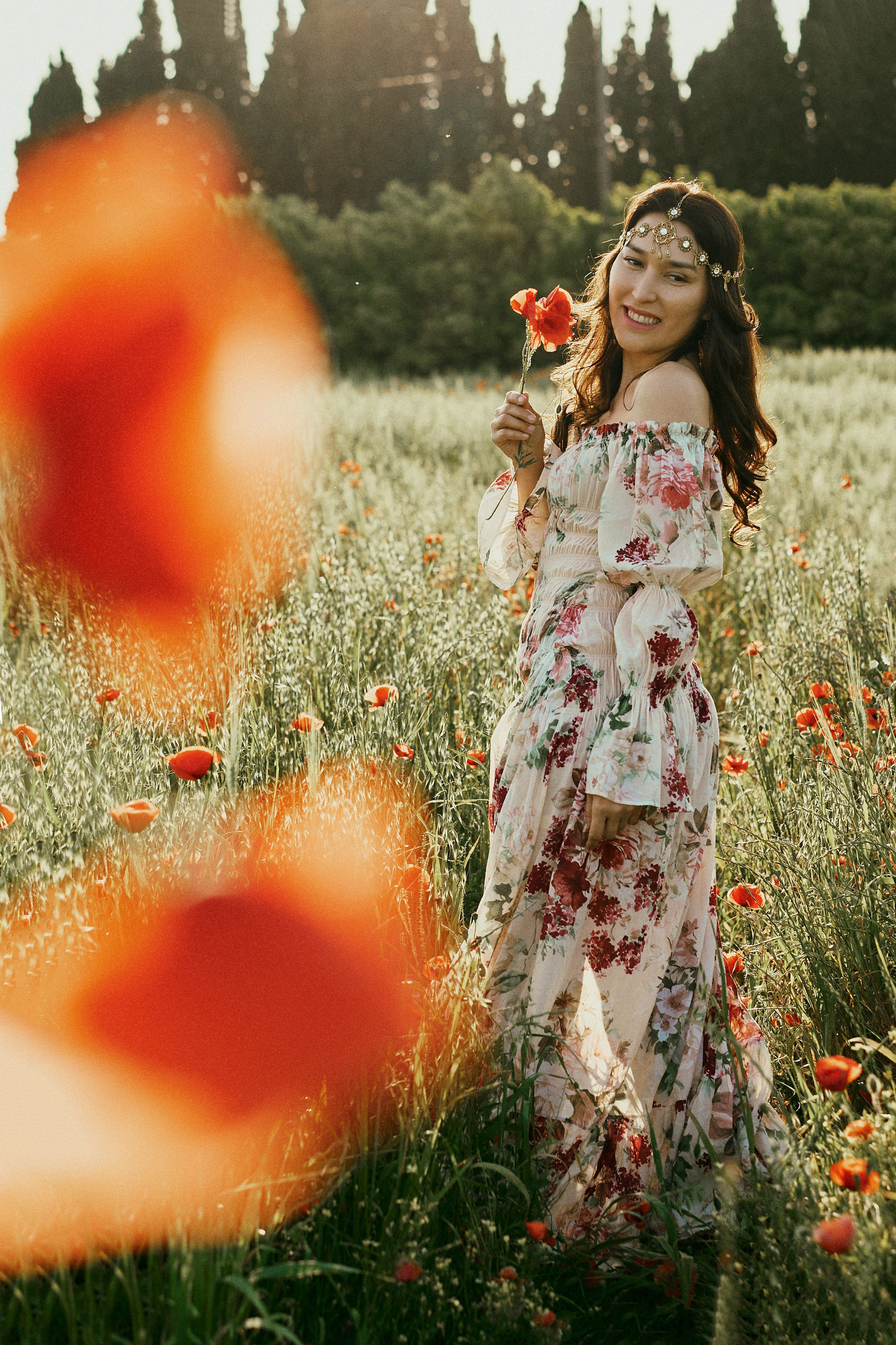 Кунсулу. Дочь Степей. Маки. Фотограф в Барселоне Жанна Захарченко