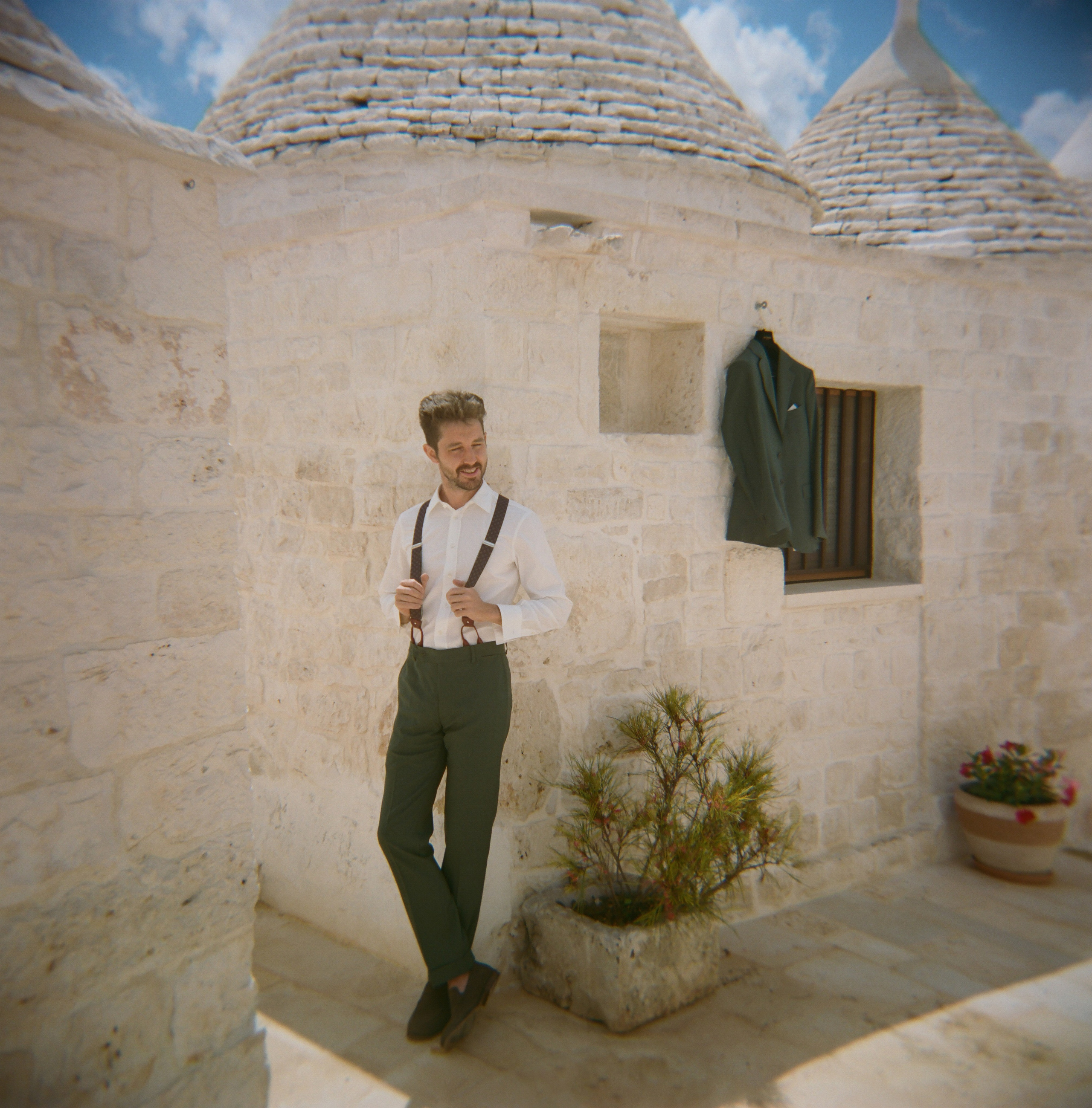 Stephanie & Christian film photos. Wedding photographer Italy