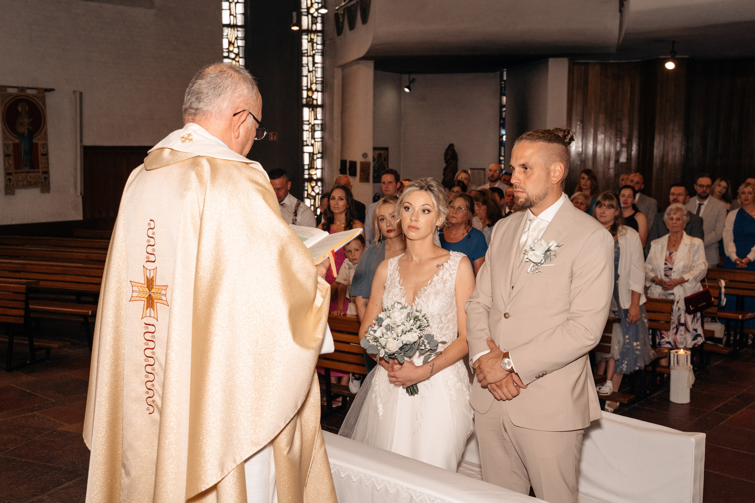 N & S  im Wellings Parkhotel & Lufre. Wedding Photographer Germany