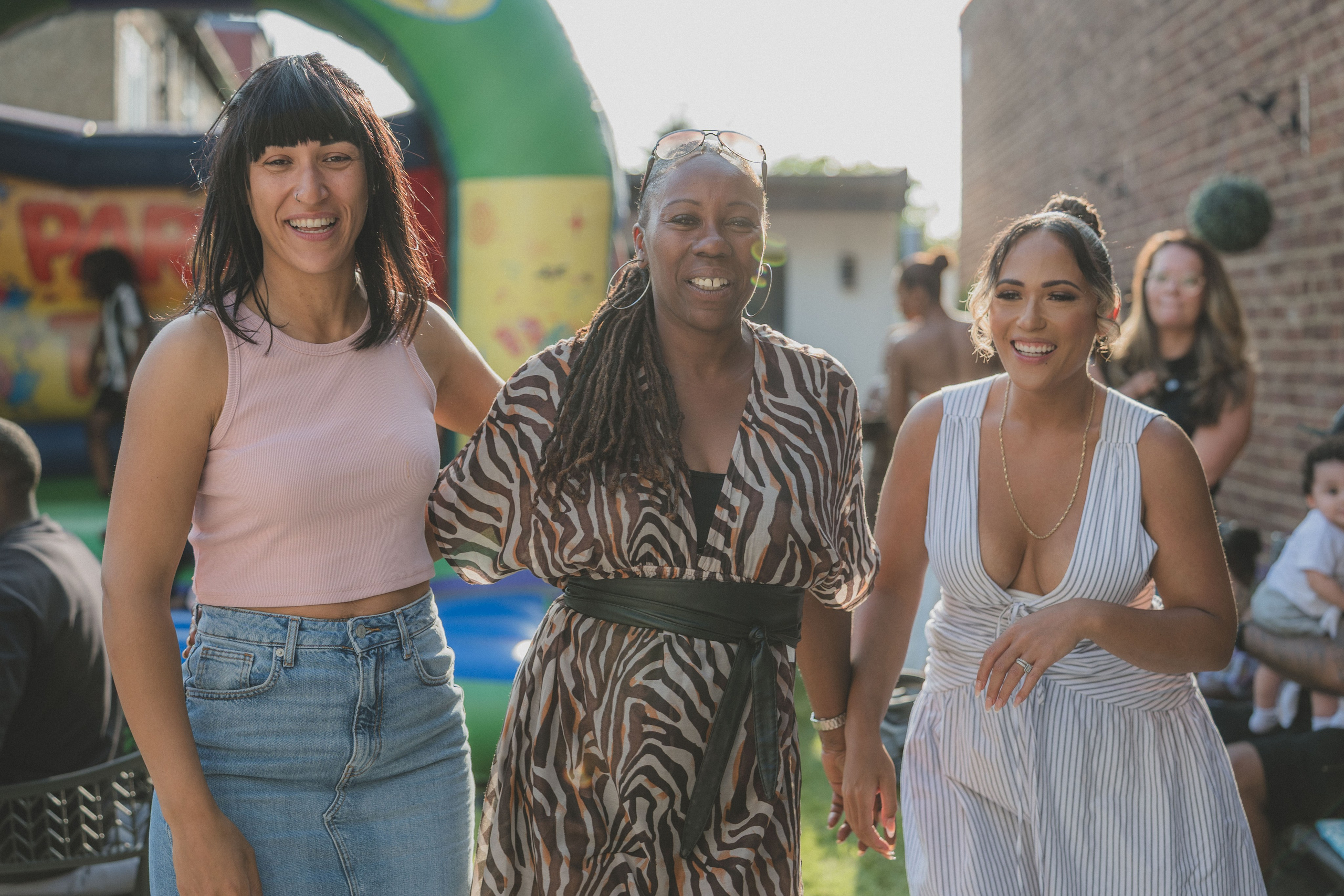 James and Monique’s Wedding Barbeque. Sola SLY | London Photographer and Videographer