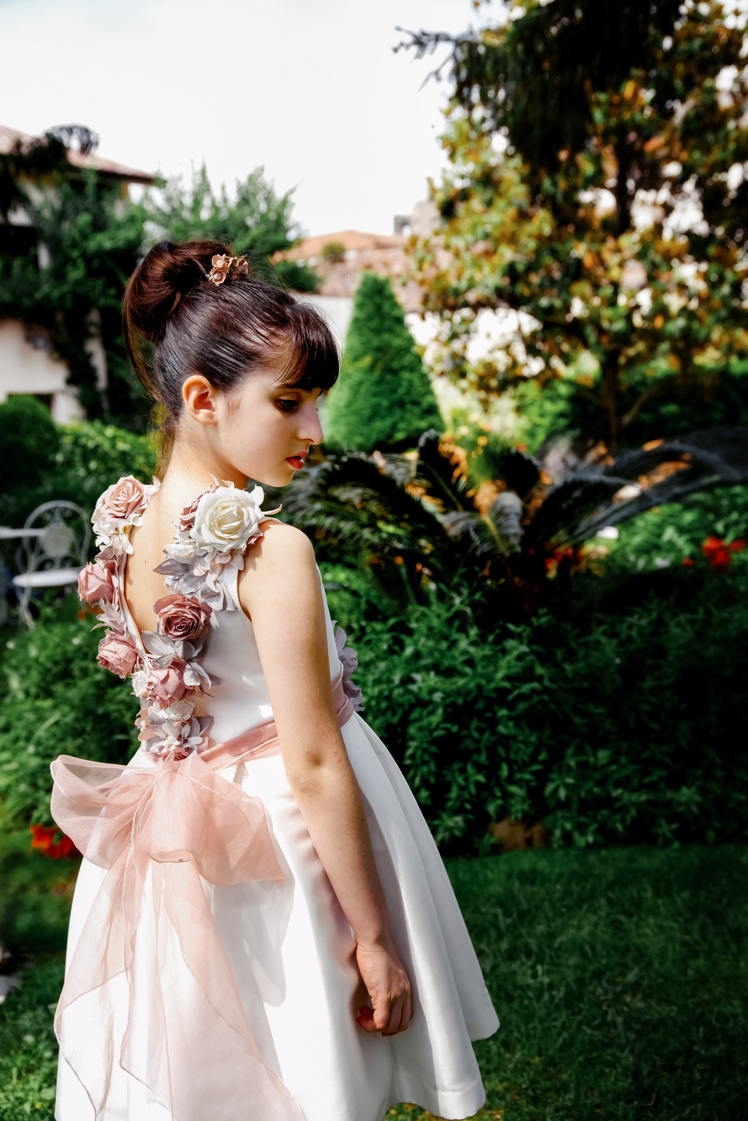 Anteprima Prima Comunione Nicole. Fotografo di famiglia