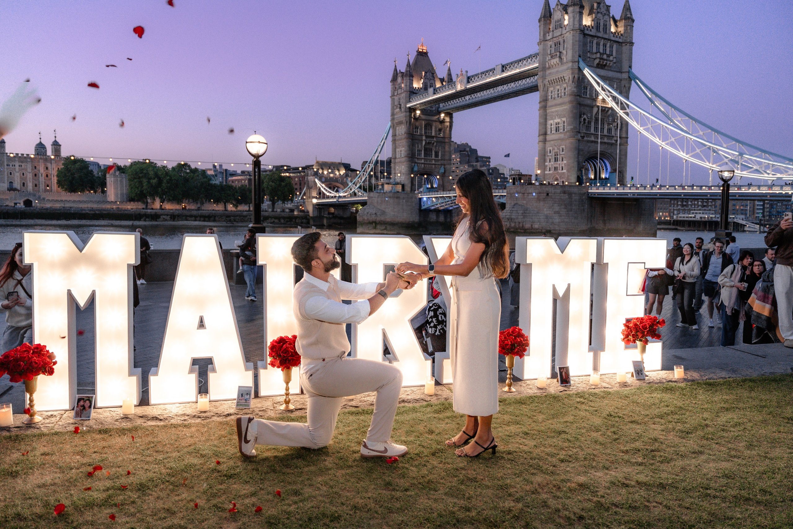 Proposal. Tonya Kyrylenko photographer in London