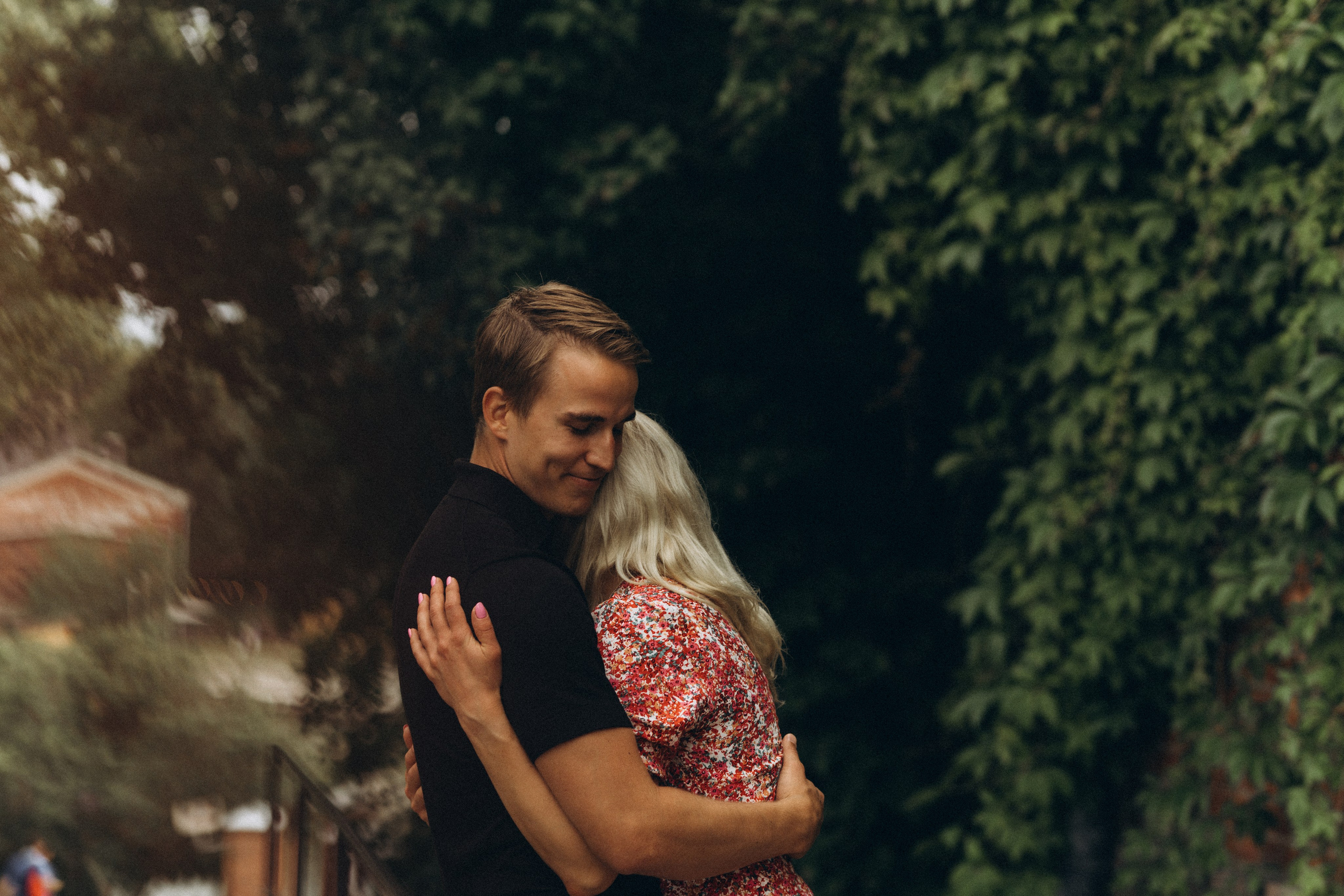 I&T. Wedding and portrait photographer in Helsinki Vickan O