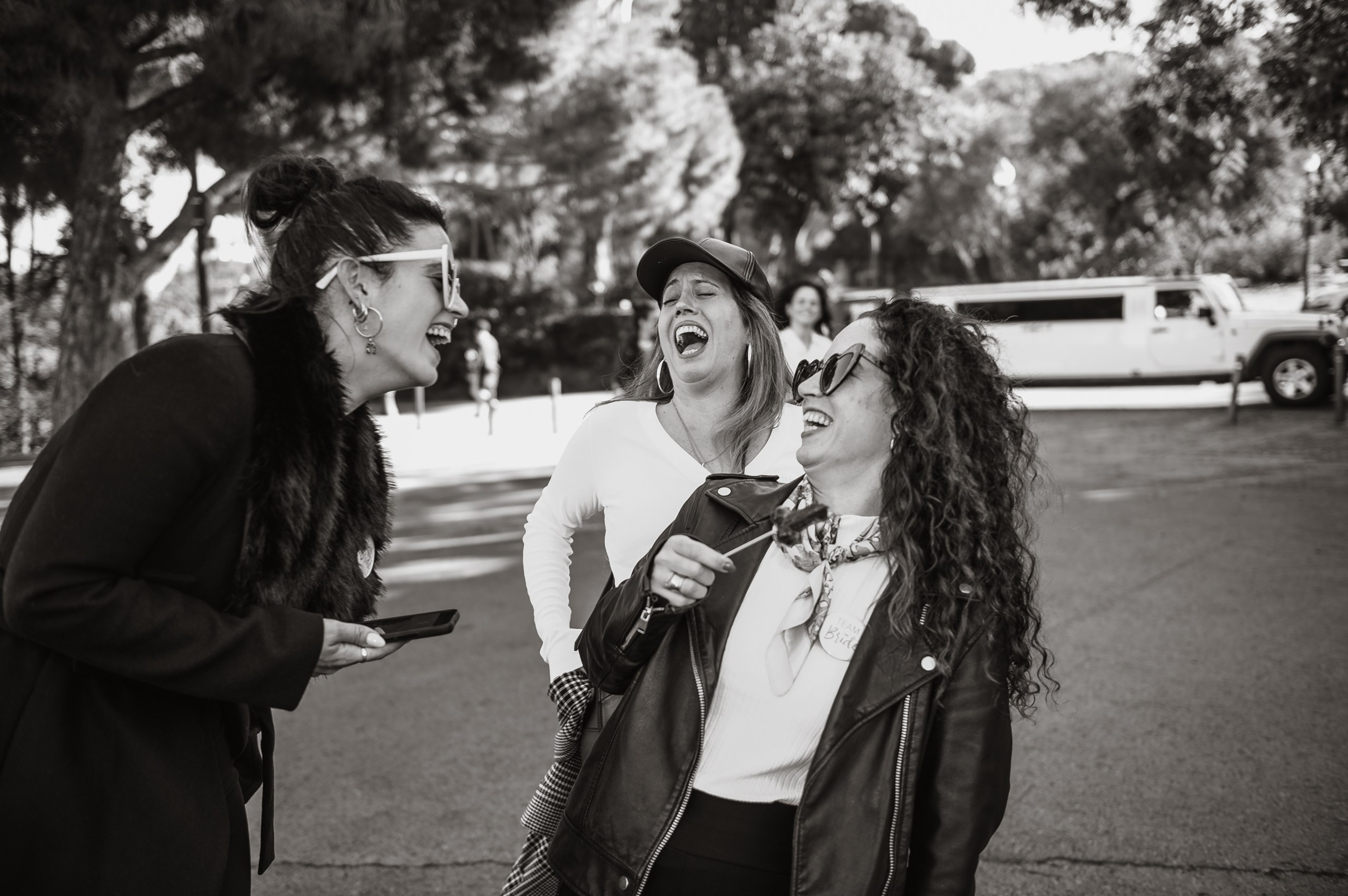 Sesión de fotos en Barcelona para despedidas de soltero y soltera. Fotógrafa Ekaterina Gasanova - sesiones de fotos en Barcelona