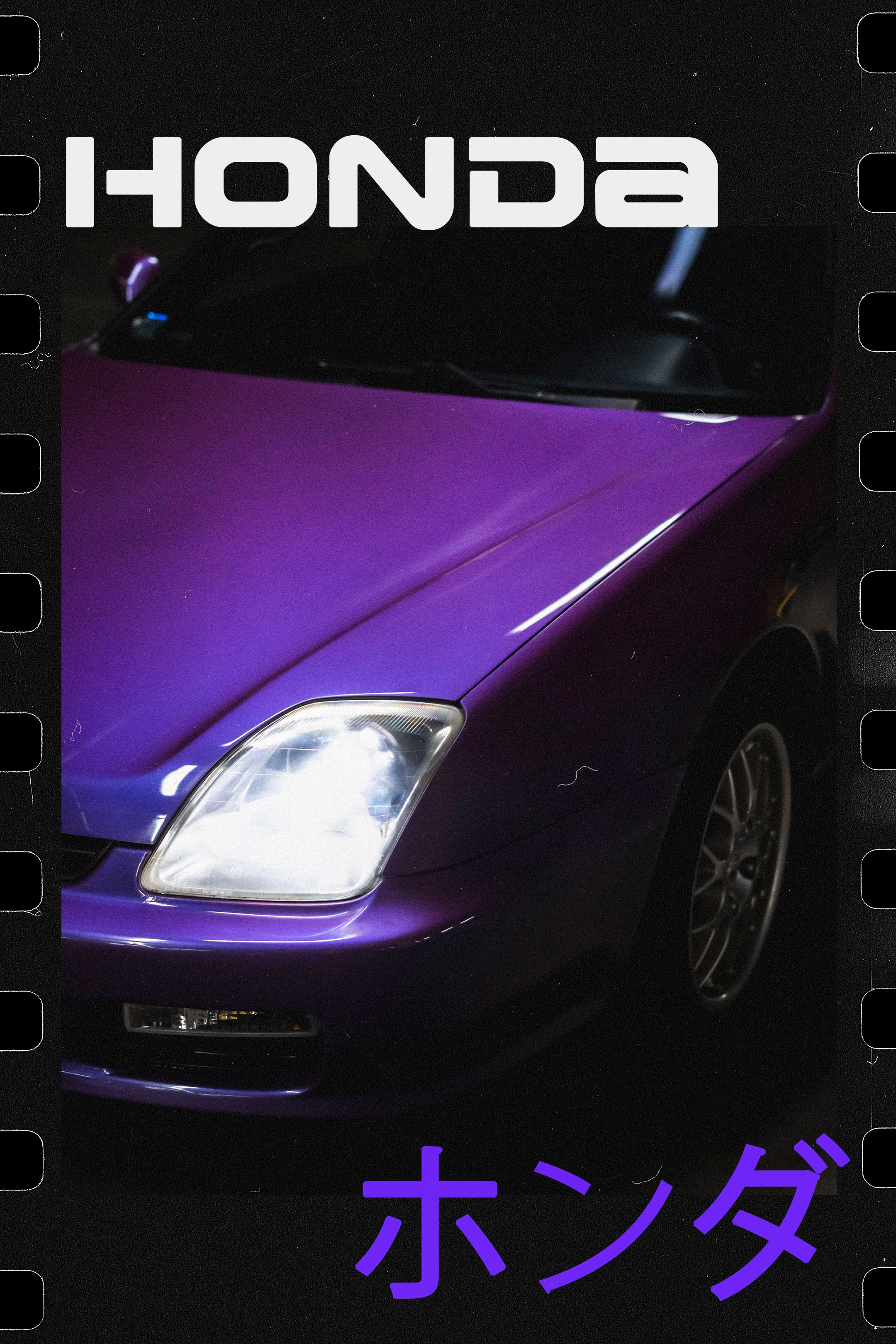 Honda. Zhukov studio