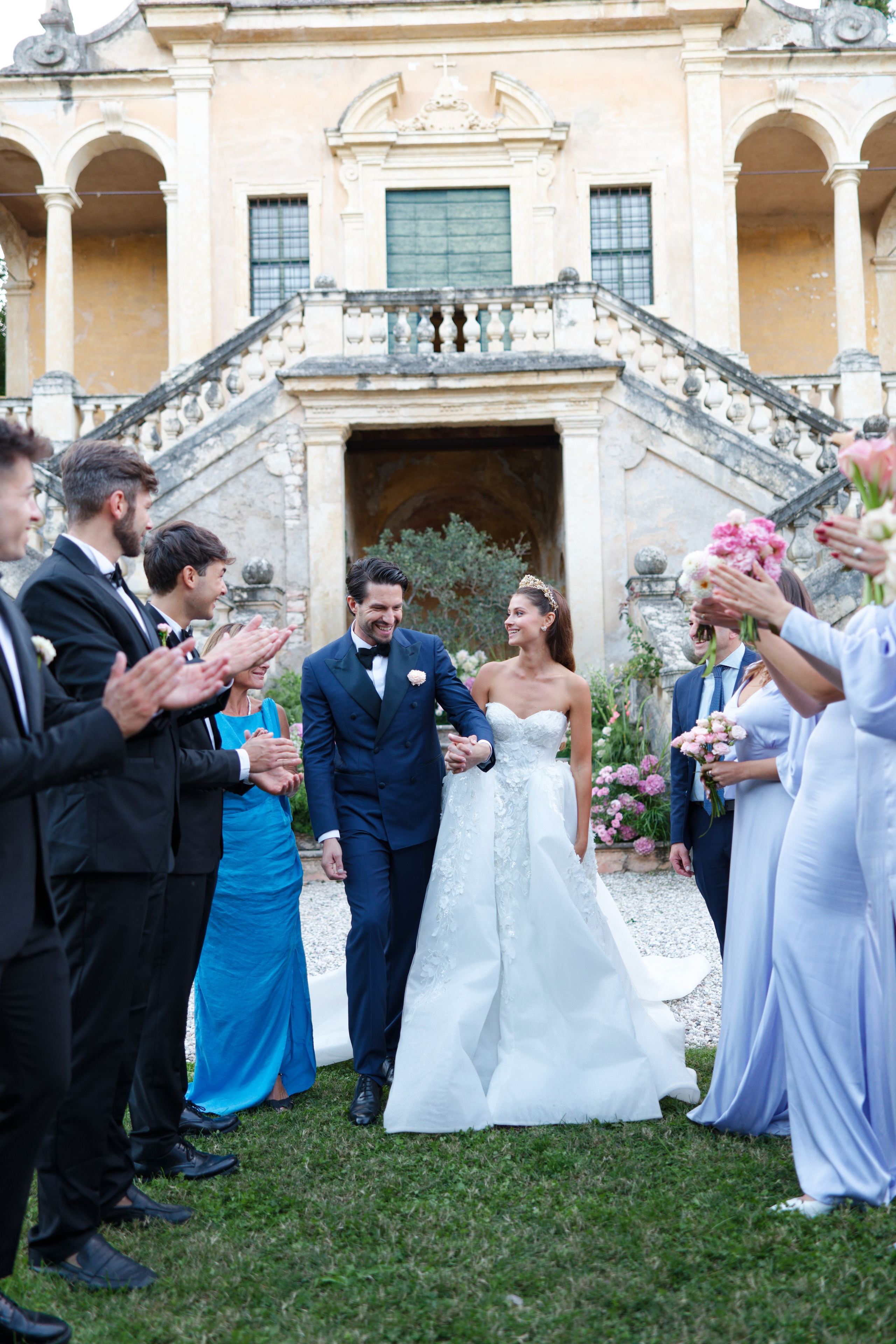 Wedding editorial at Villa Arvedi, Verona, Italy