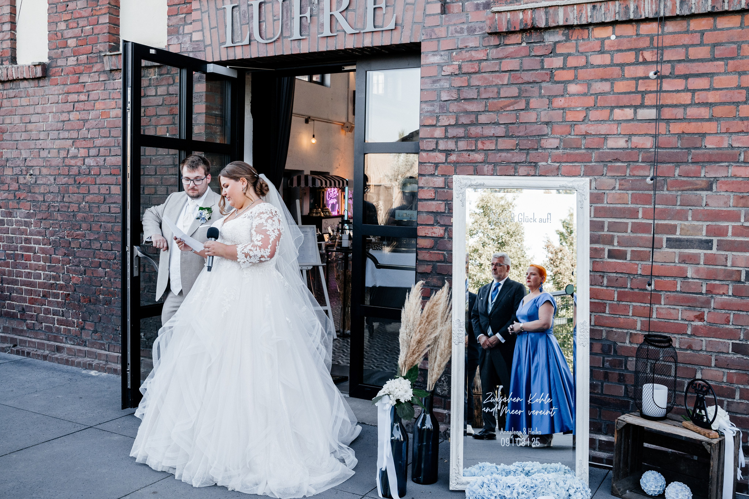 A & H, LUFRE. Wedding Photographer Germany