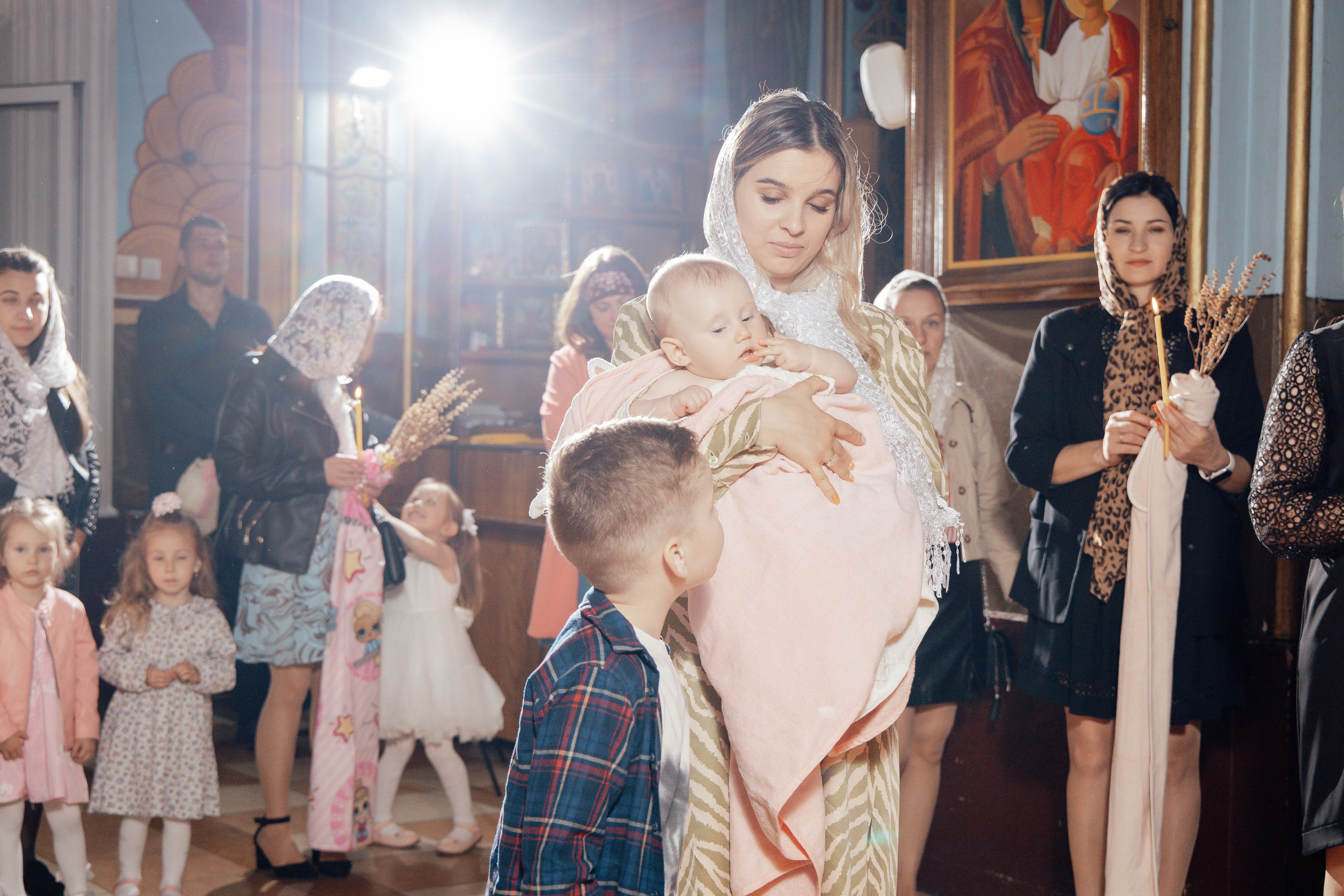 Botez. Свадебный Фотограф, Детский и семейый Фотограф Молдова