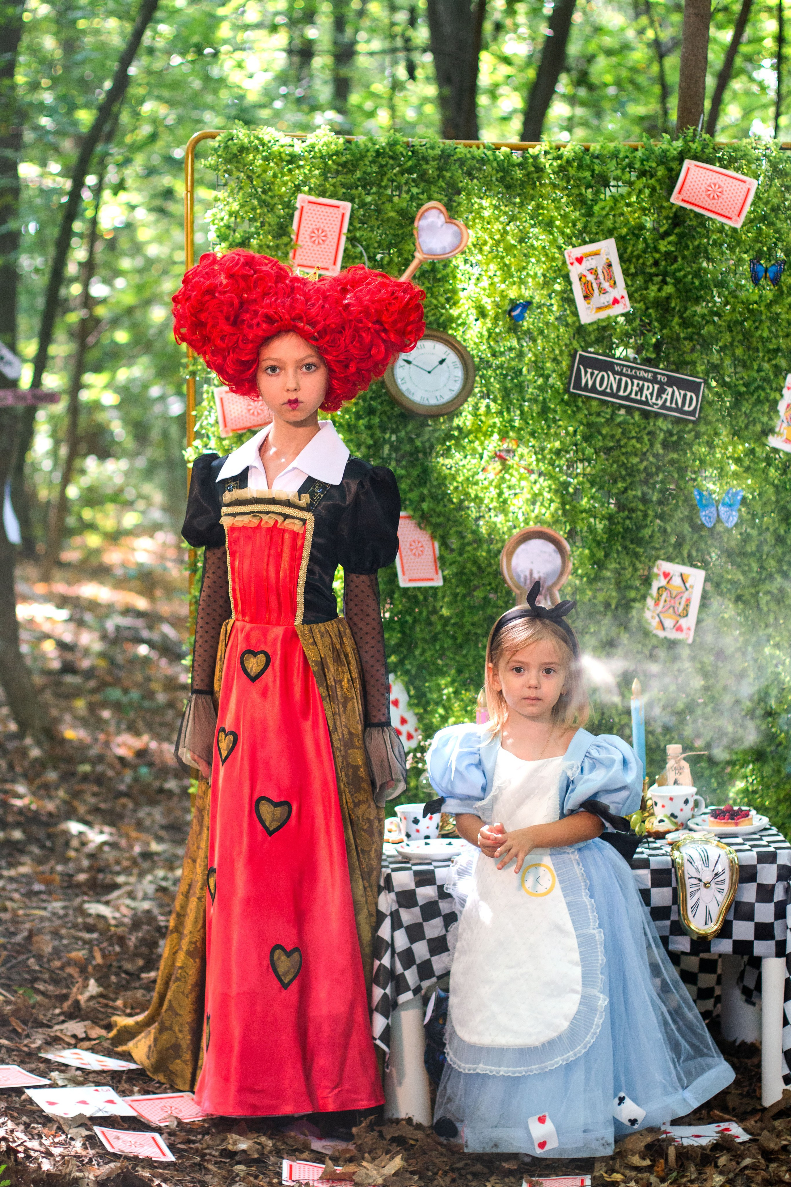 Алиса в стране чудес. Детский и семейный фотограф в г. Бельцы