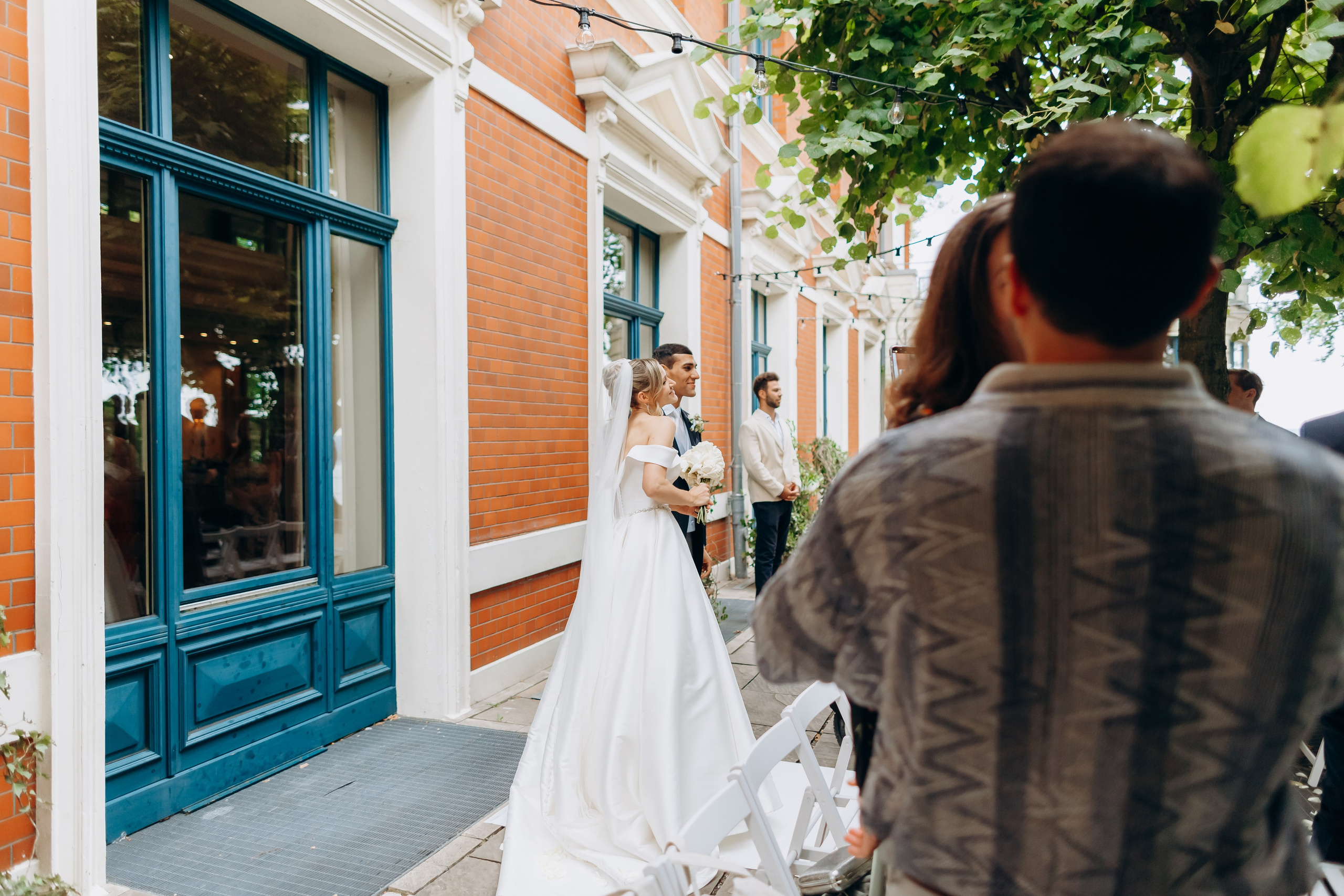 Nader & Sarah. Wedding and Family Photograph
