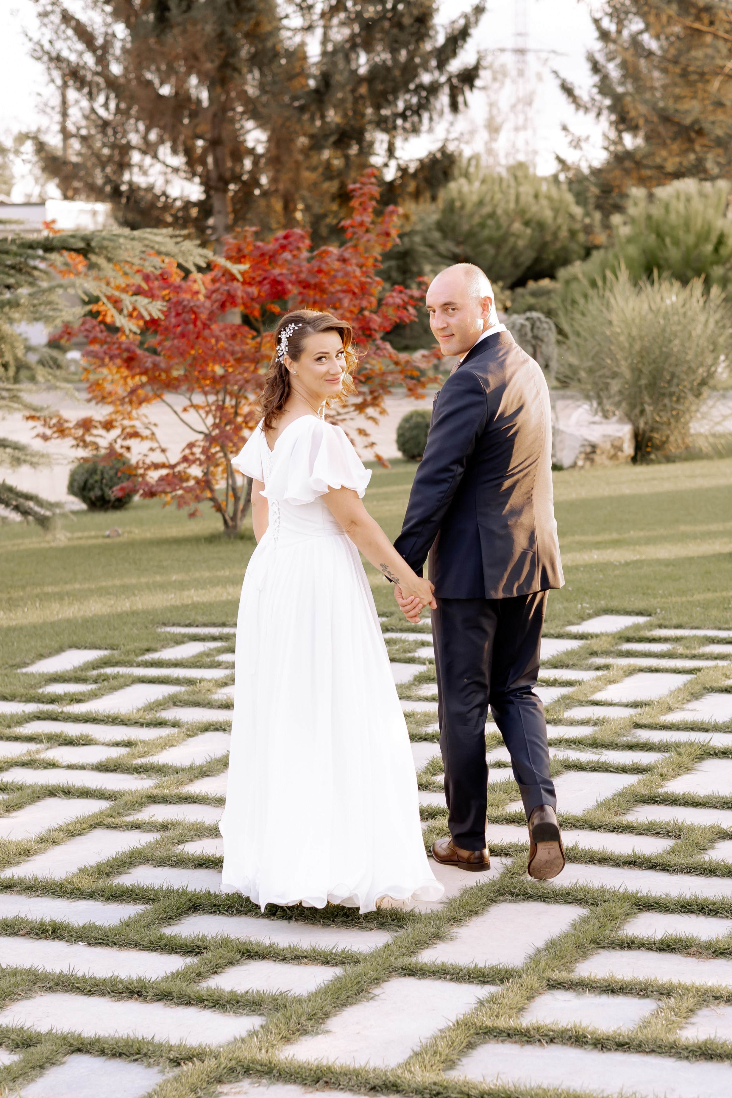 Alina&Laurențiu 🍀🧡🌿. Stefan Teodorescu — Fotograf de Nunta