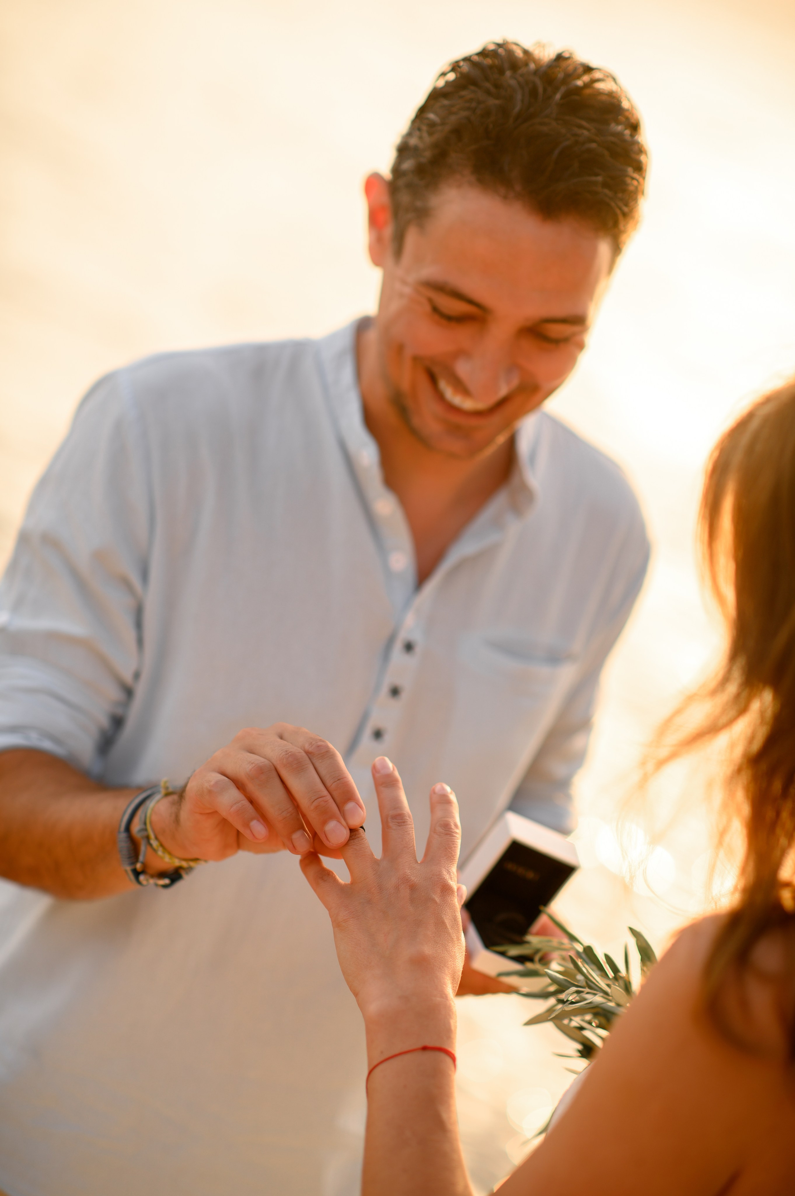 Elopement Beach Halkidiki. Семейная, детская, портретная и предметная фотосъемка в Салониках