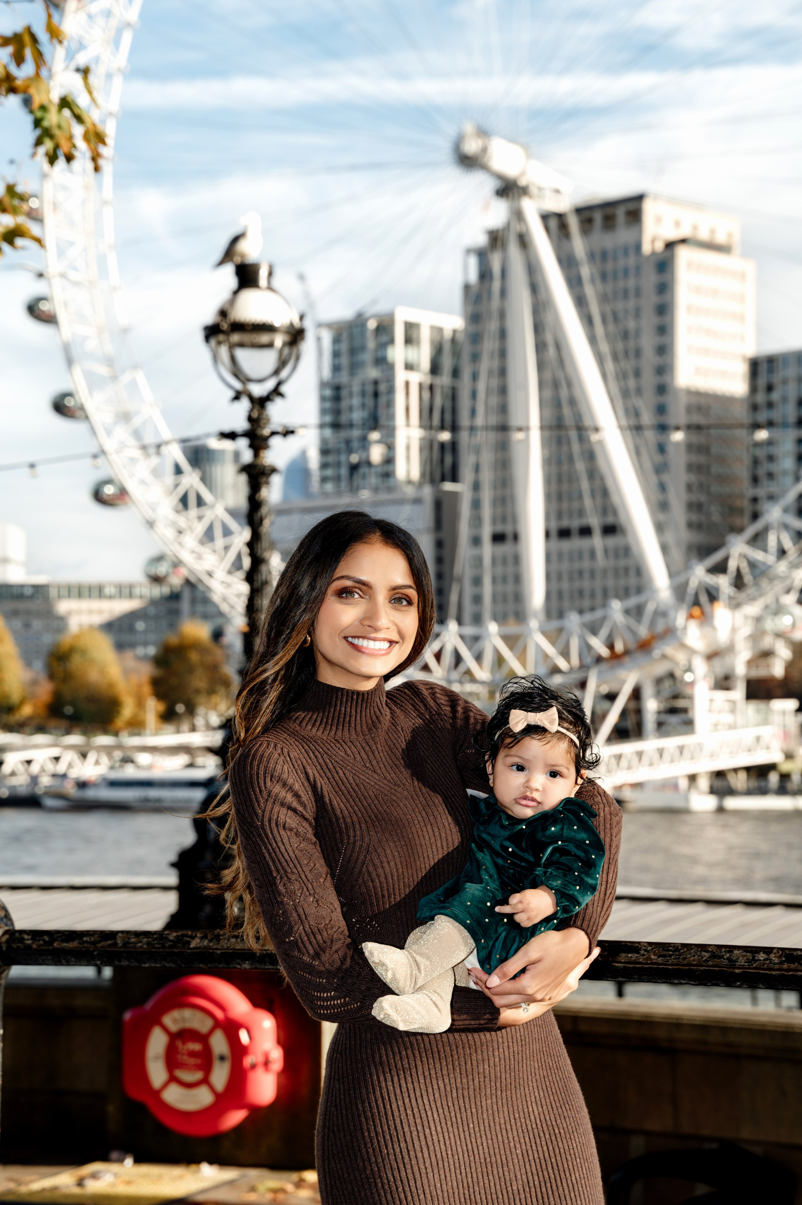 Westminster Kevin&Trisha with baby. FAMILY AND WEDDING PHOTOGRAPHER IN LONDON MARINA RIVA