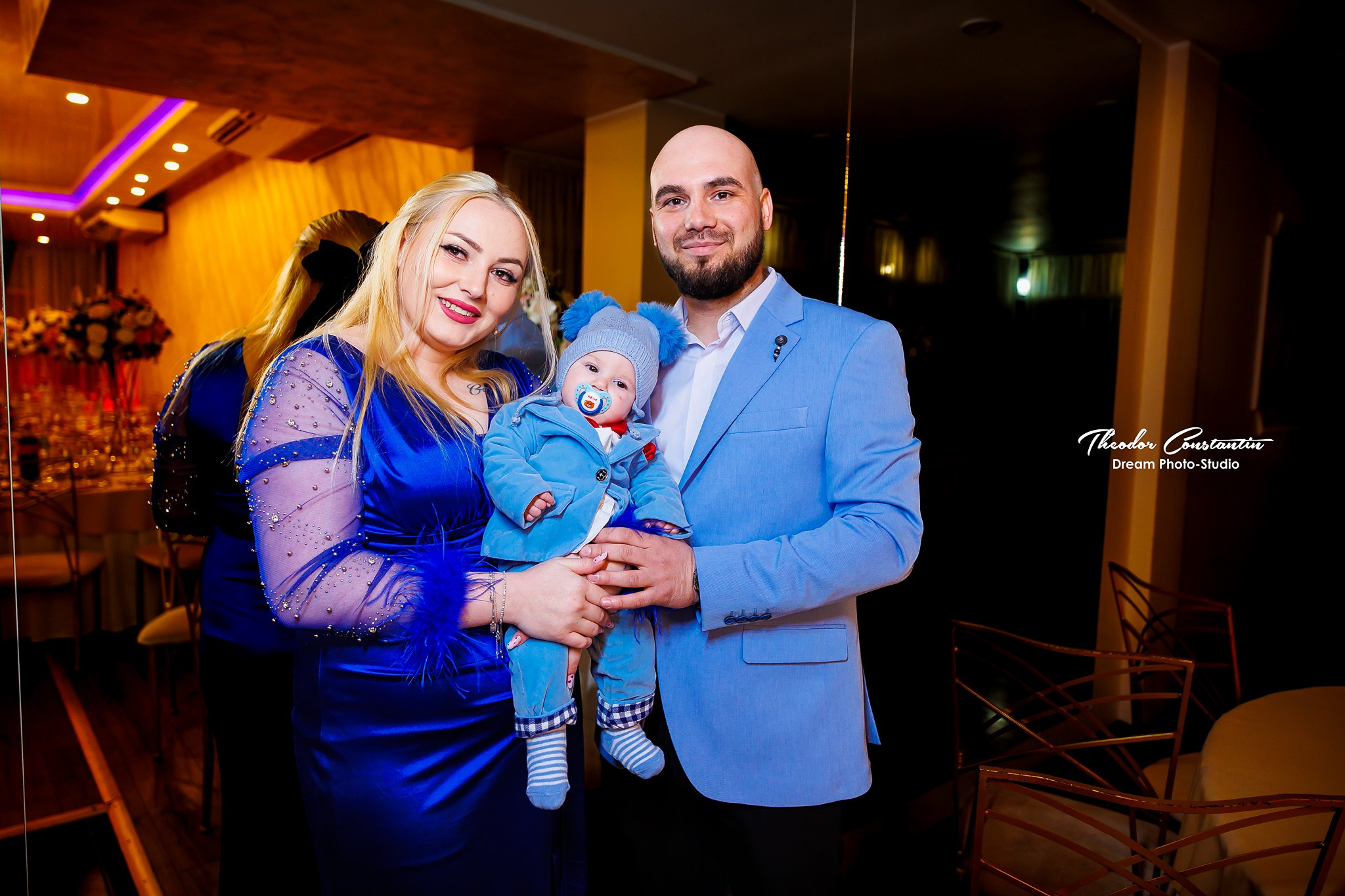 Botez. Dream Studio Galați – ședințe foto profesionale pentru familie, portrete și evenimente