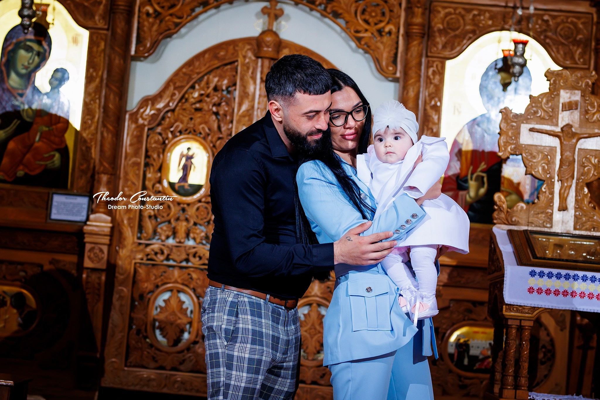 Botez. Dream Studio Galați – ședințe foto profesionale pentru familie, portrete și evenimente