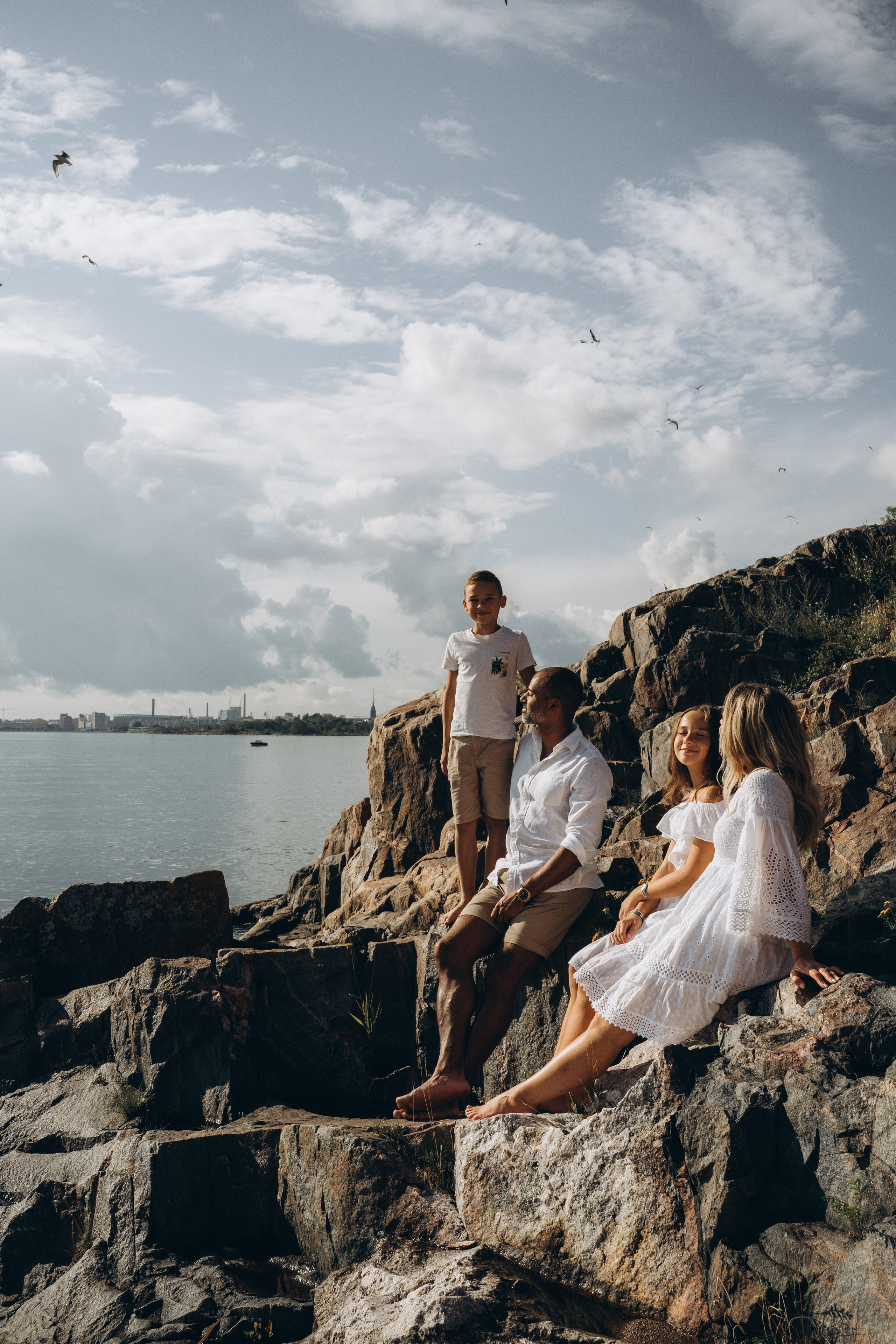 Suomenlinna. Wedding and portrait photographer in Helsinki Vickan O