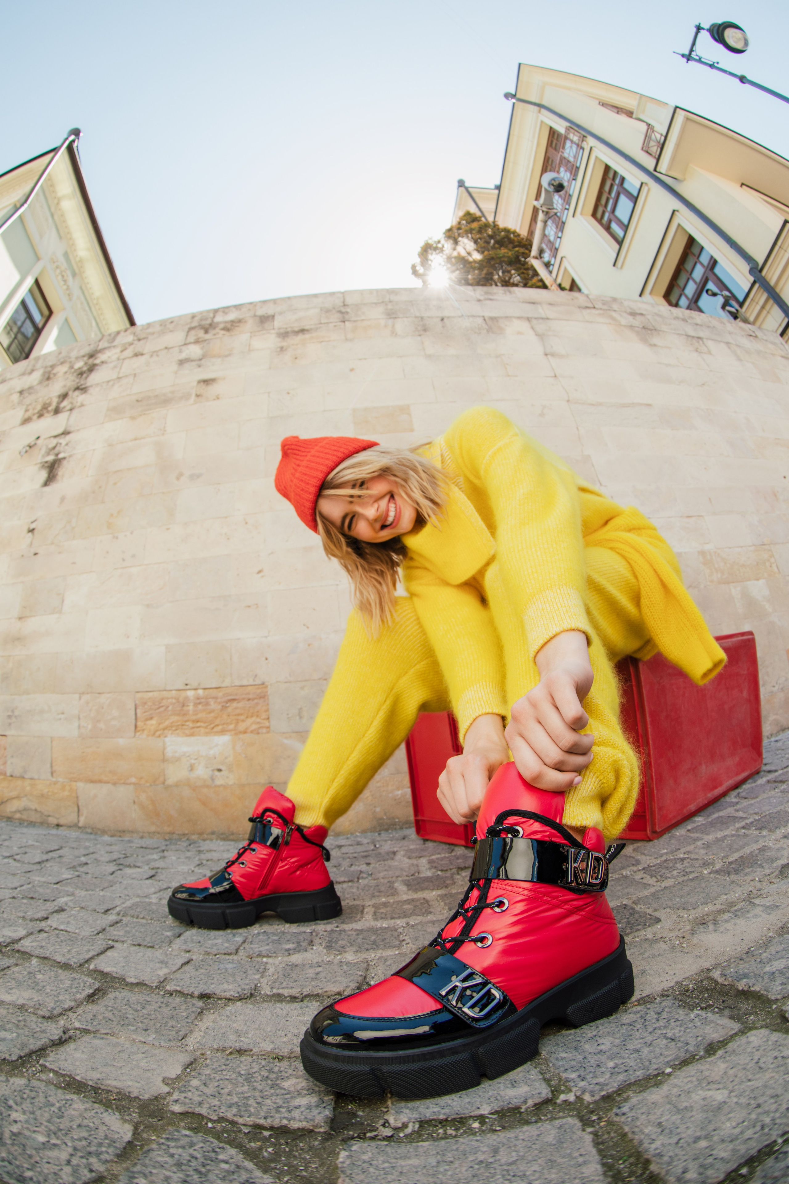 Campaign for Keddo AW 21-22. Abdrshin Valeriy photographer