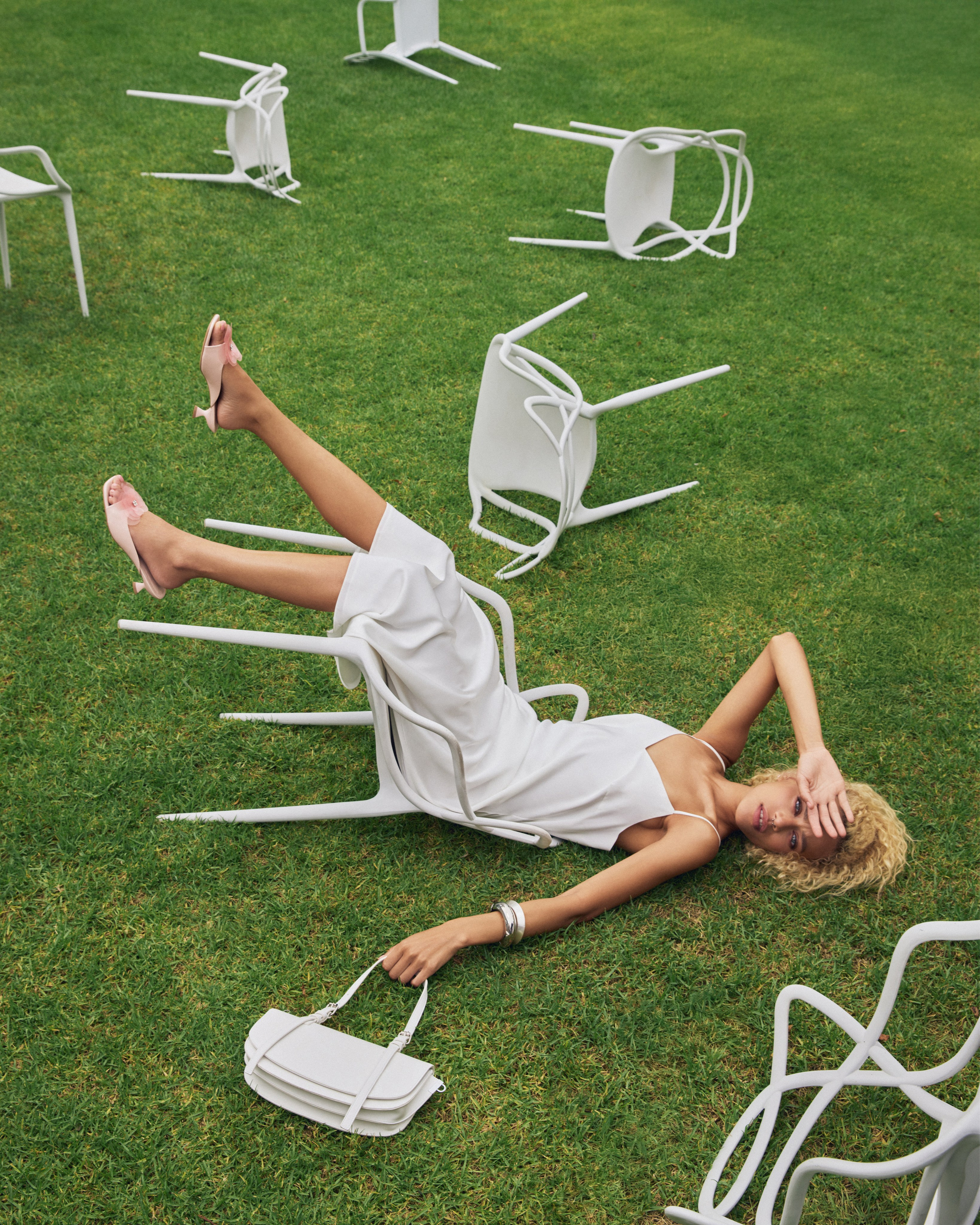 Campaign for Betsy SS25. Фотограф Абдршин Валерий