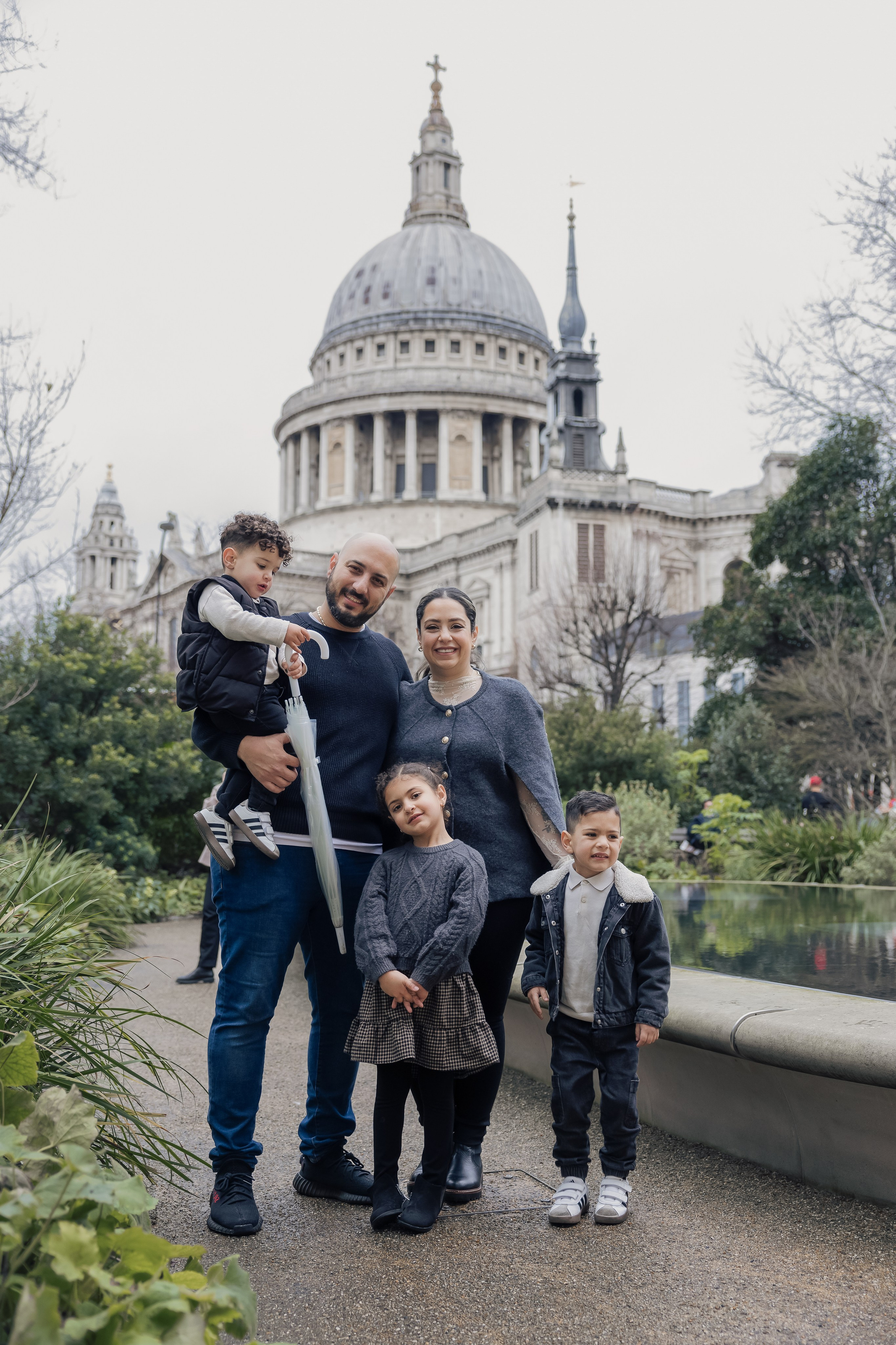 St. Paul Cathedral. PHOTOGRAPHER IN LONDON