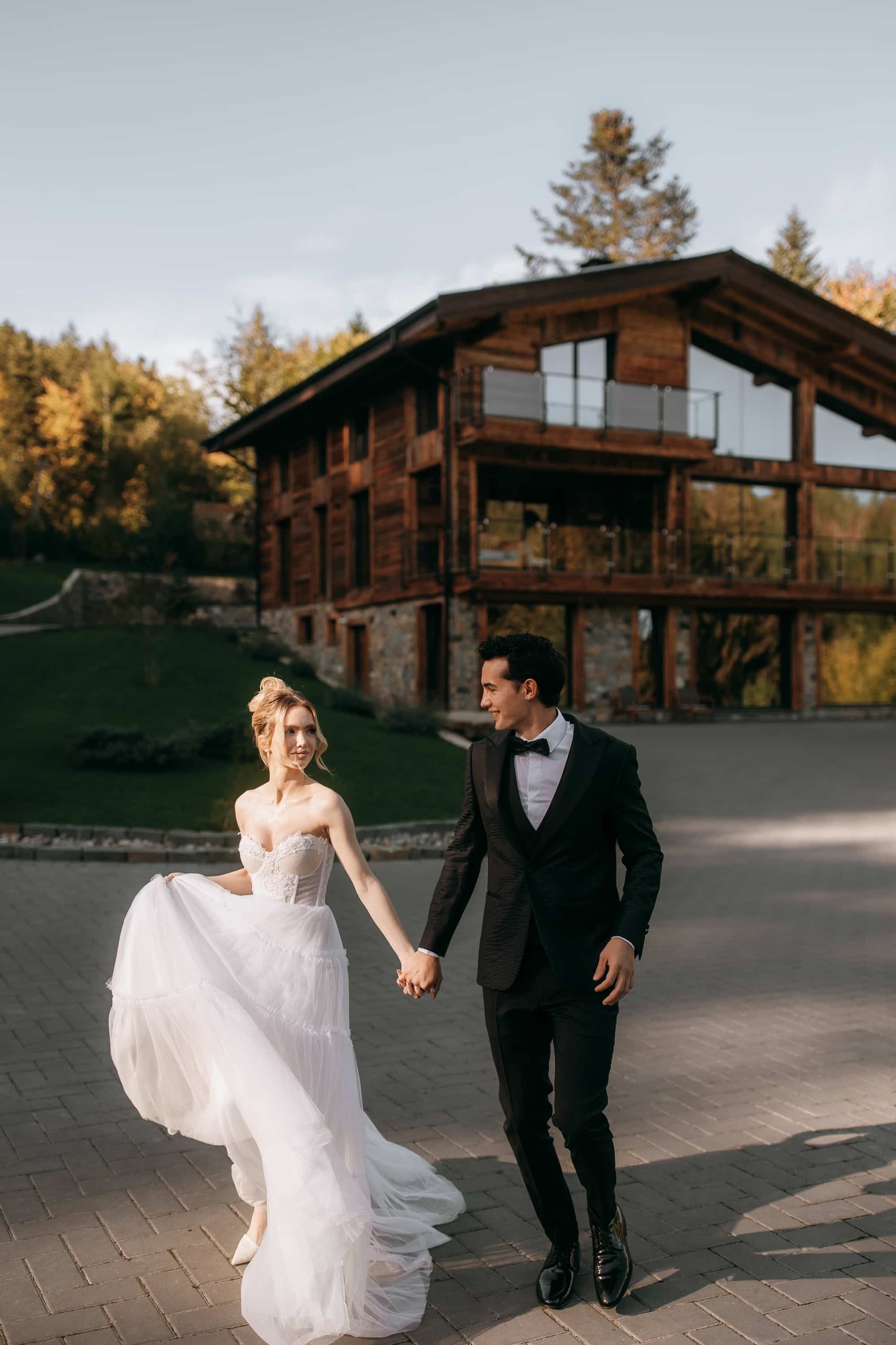 Briana & Andrei — wedding day