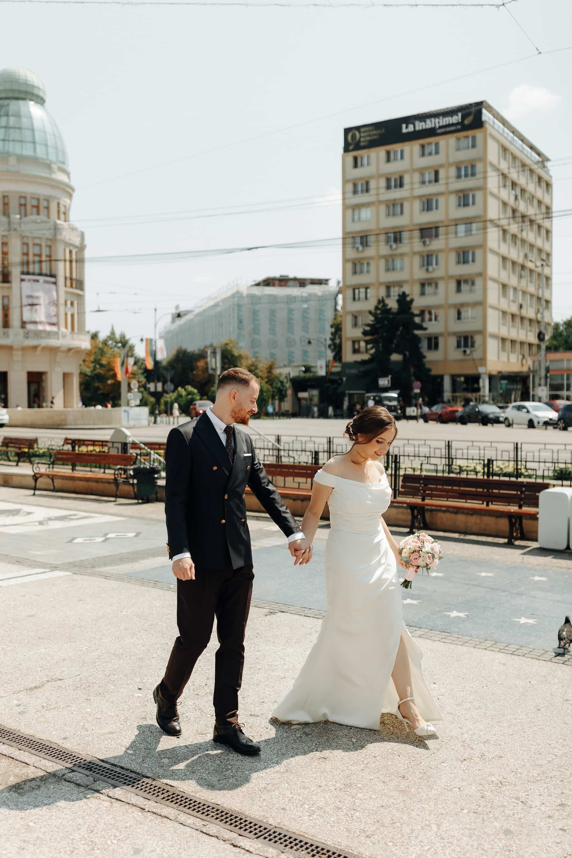 Naomi & Lucian | Civil marriage