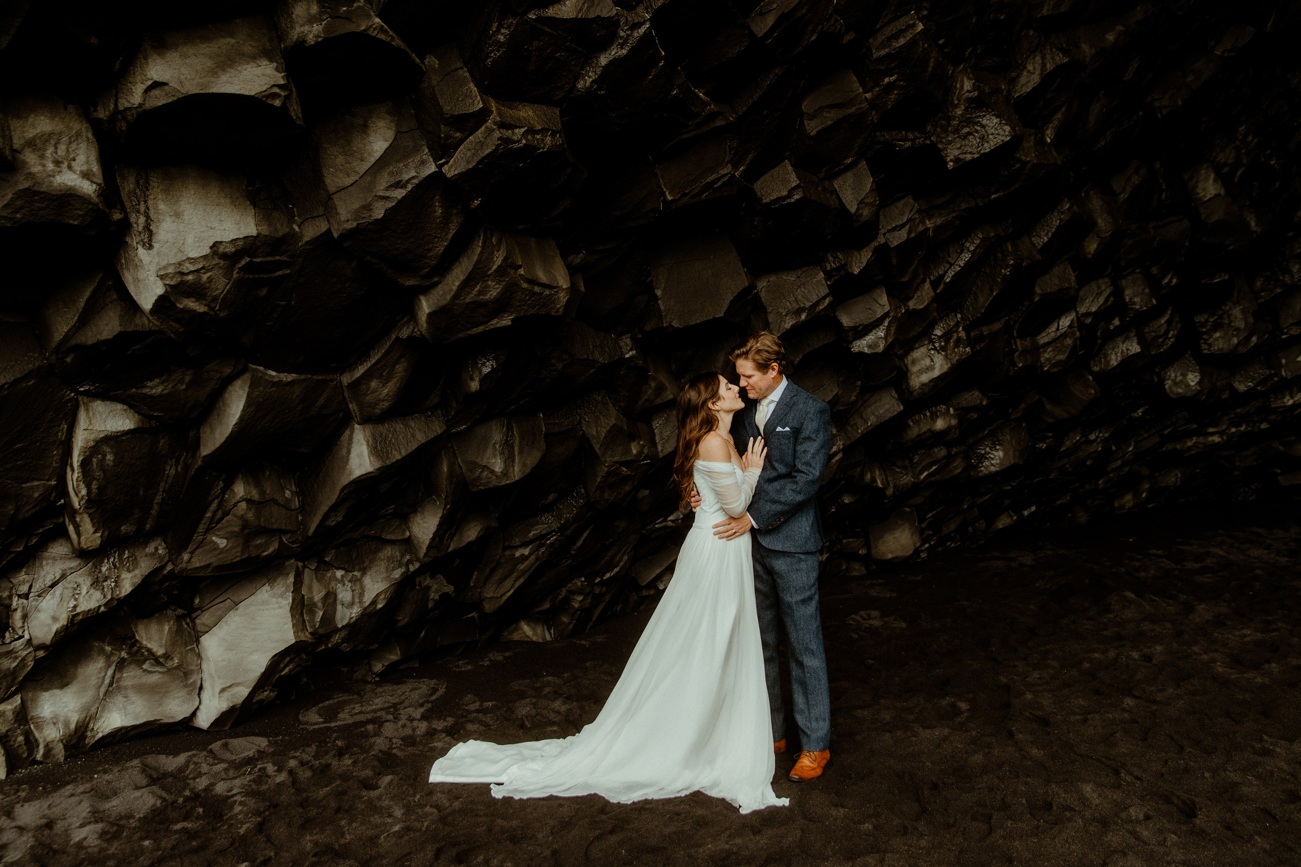 Nordic Wonder Elopement Story. Iceland elopement photo and video | Nikolaichik Photo