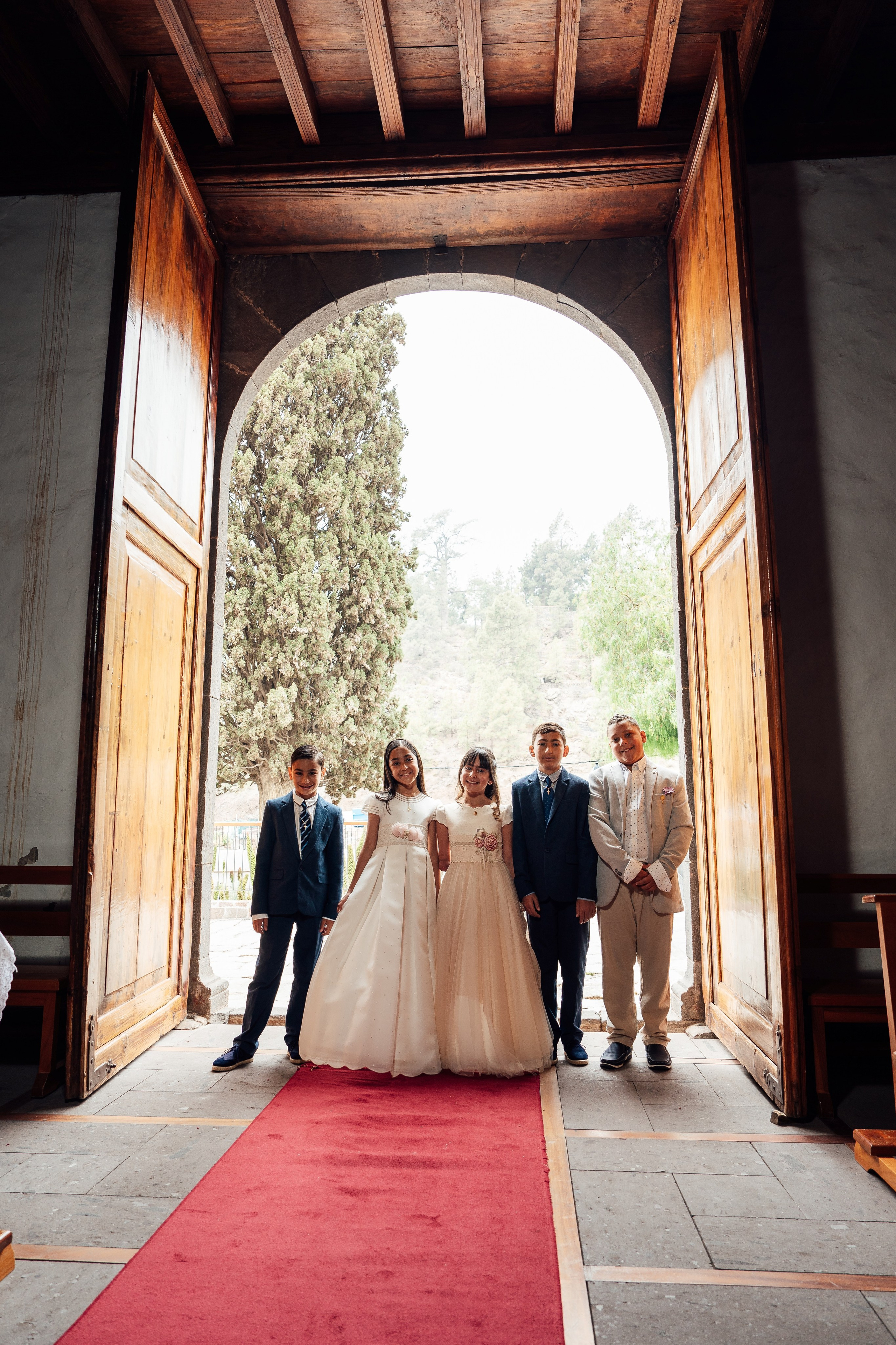 Первое причастие. Профессиональный фотограф на Тенерифе