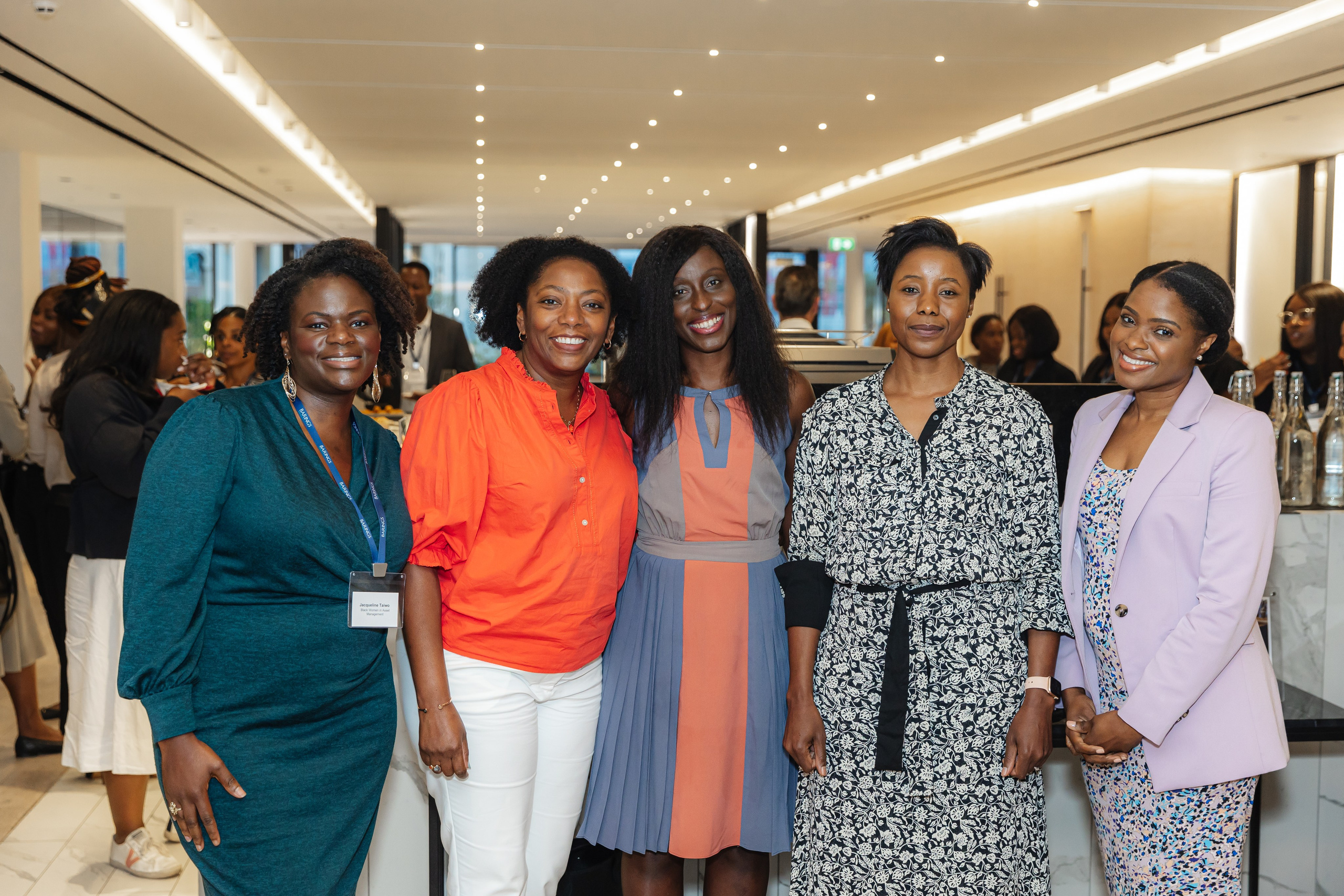 Barings, BWAM Black Woman in Asset Management — September, 2023. Timeless Wedding & Event Photography — based London, working across Europe