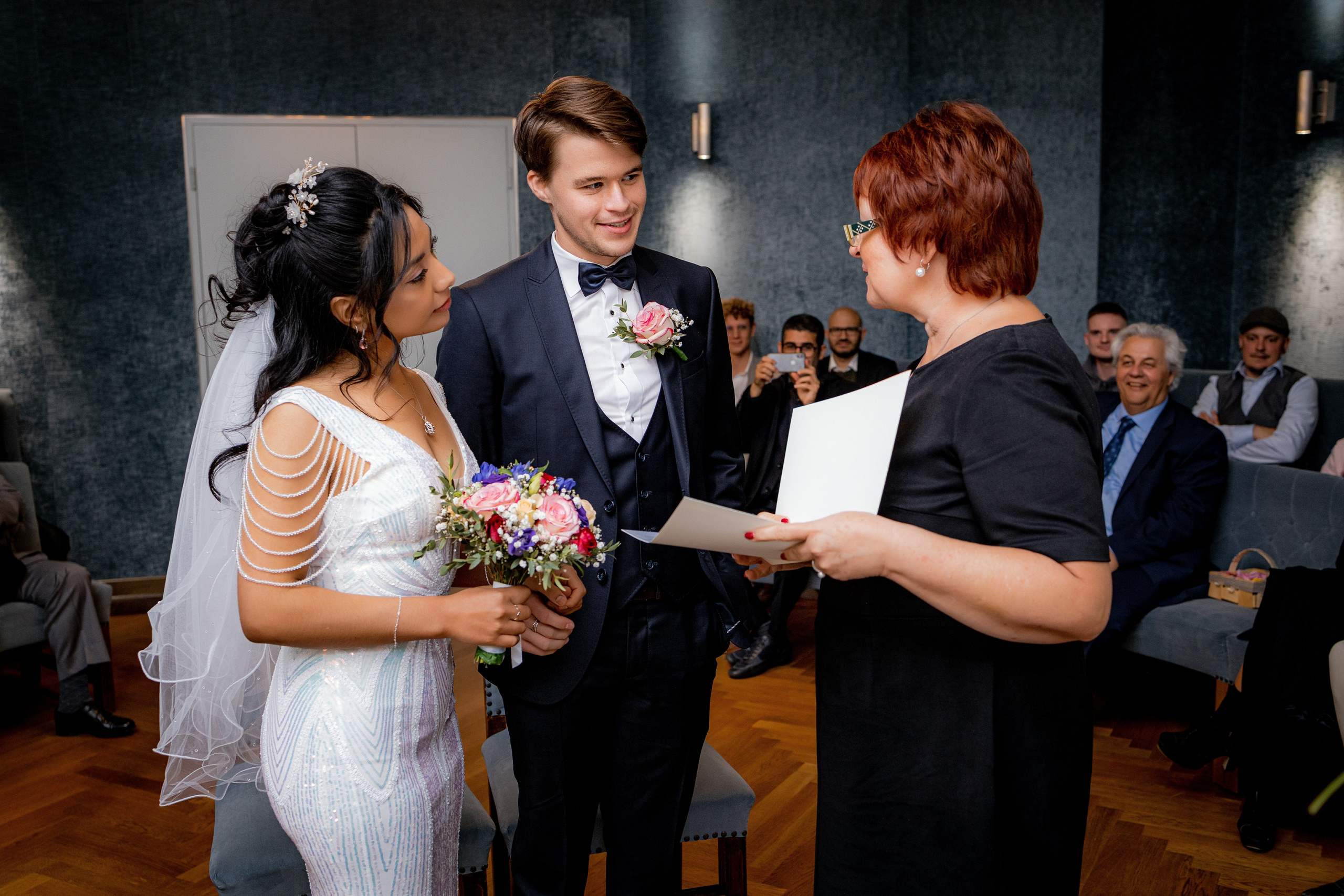 Hochzeit in Potsdam. Fotograf in Deutschland - Michael Baron