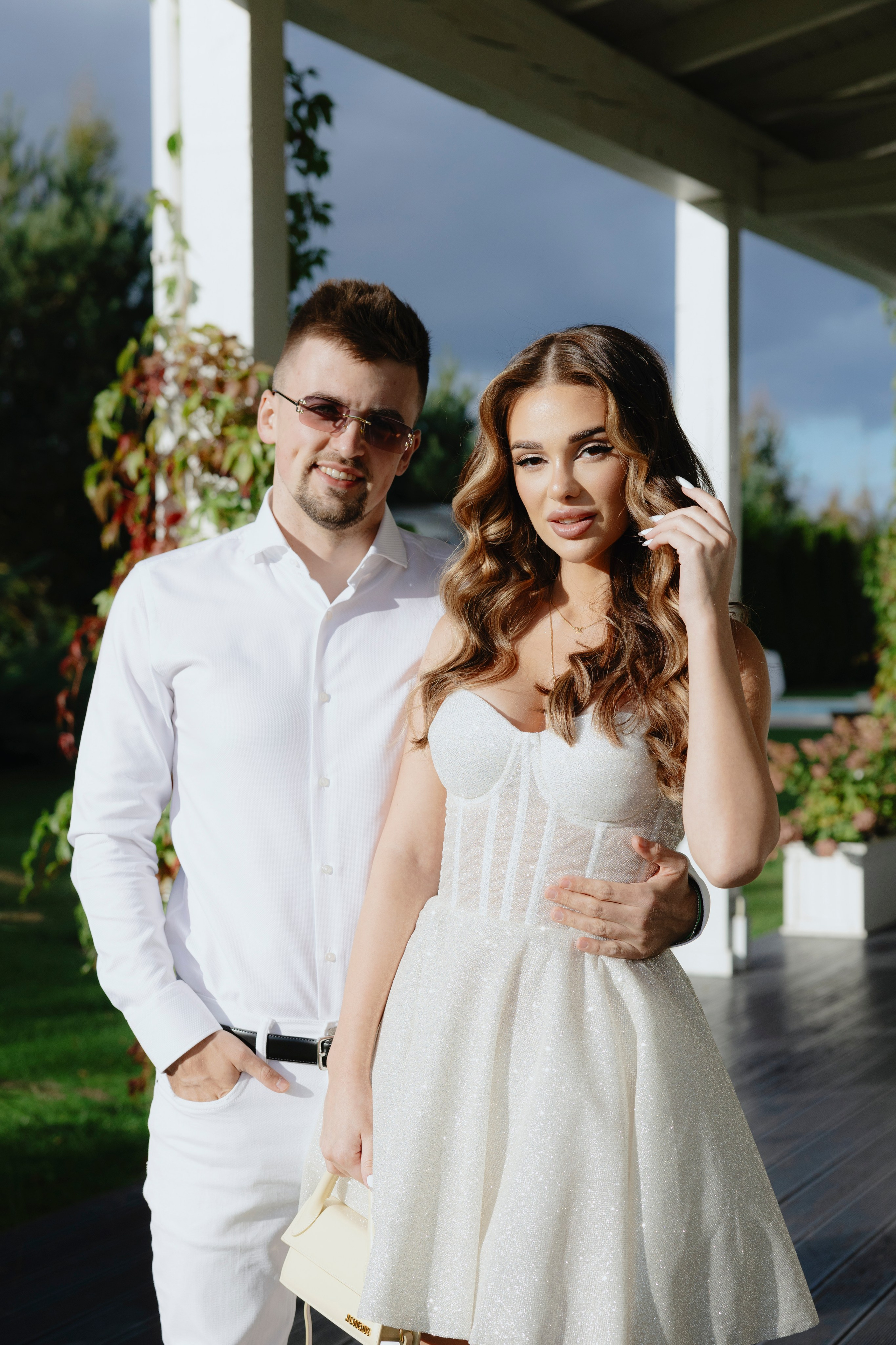 Марина & Александр. Фотограф в Варшаве Мария Волкова