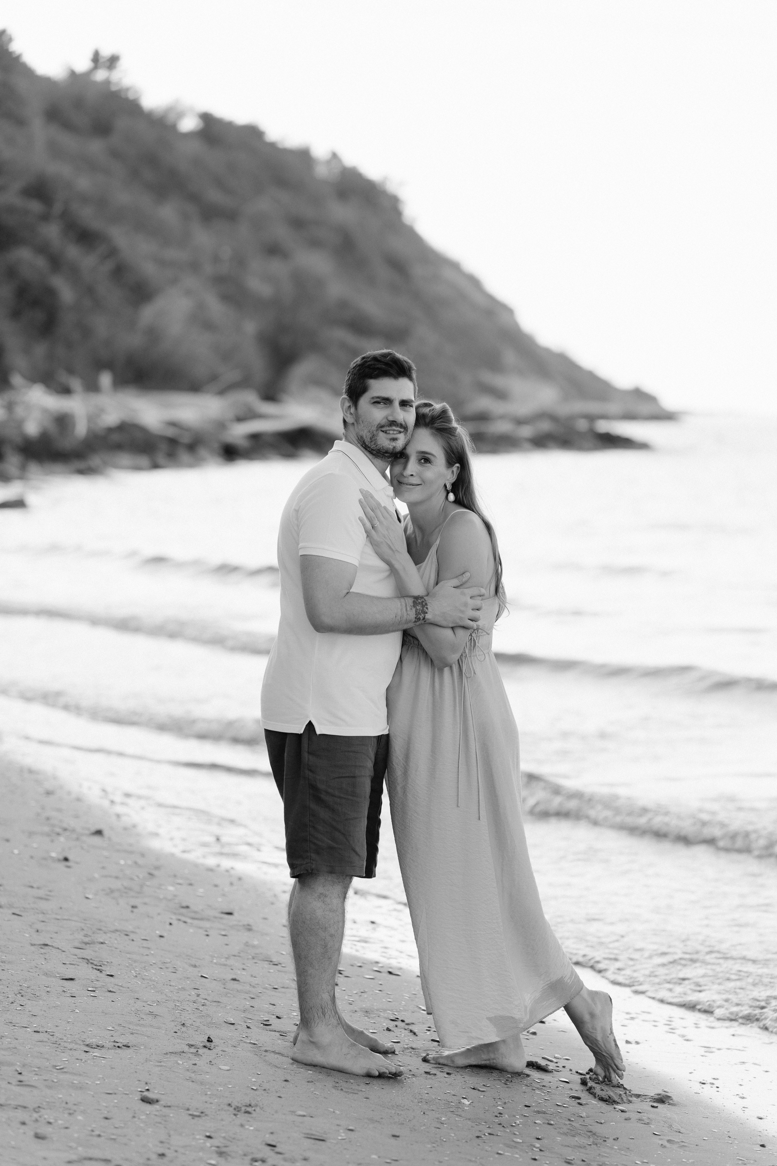 In dolce attesa. Fotografa Rimini