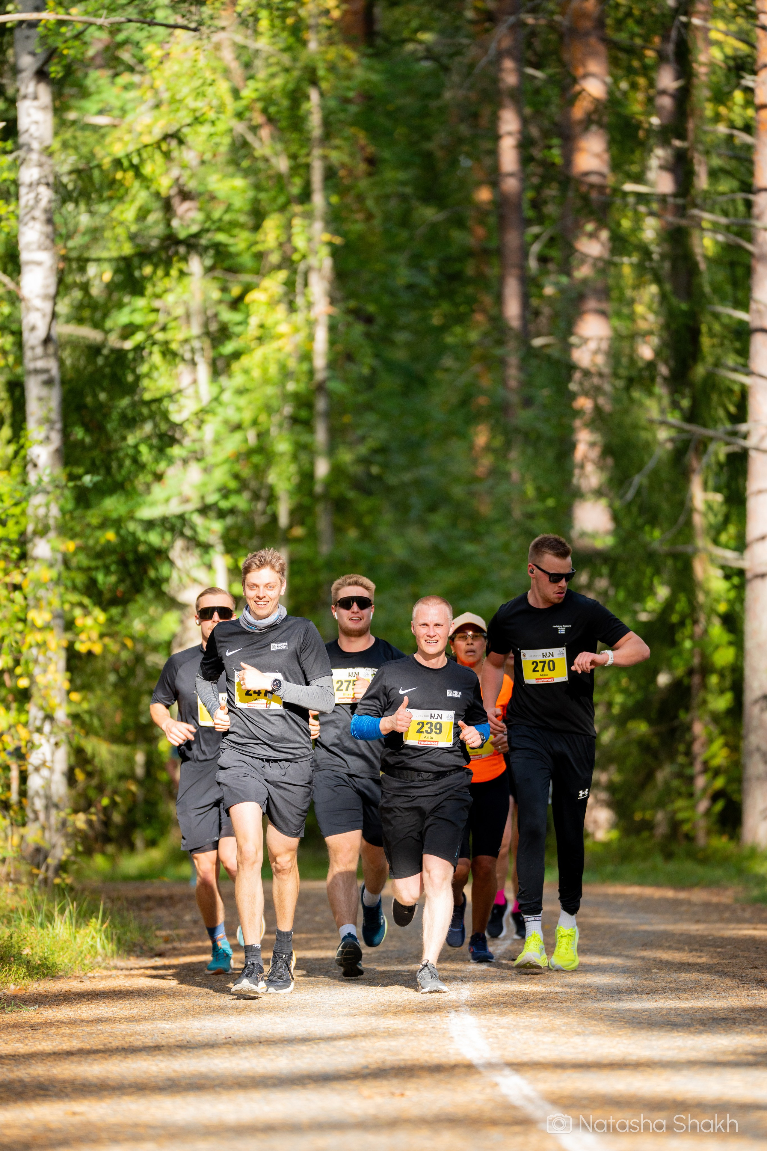 Joensuu Run 2024. Natasha Shakh