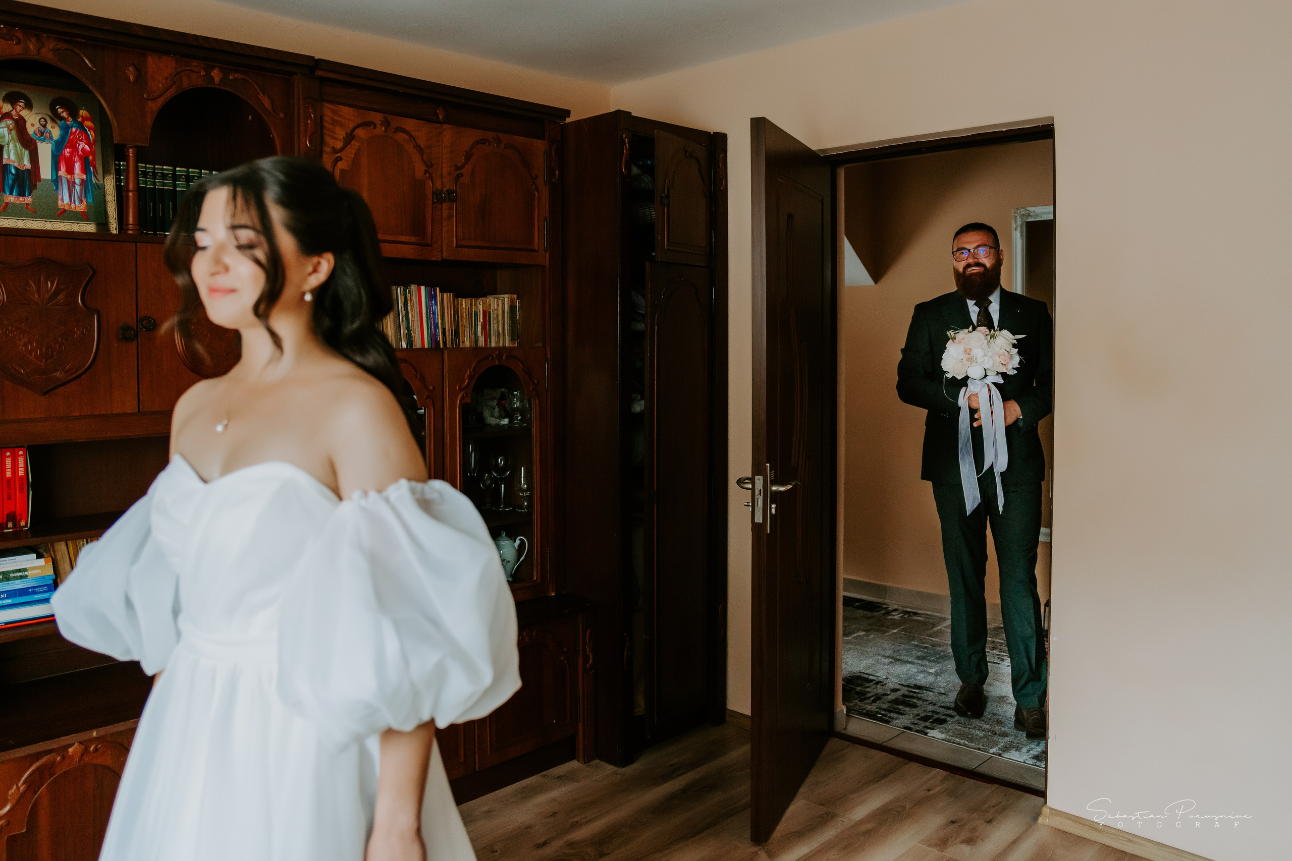 Andreea & Mădălin. Sebastian Purusniuc Fotograf - Iasi