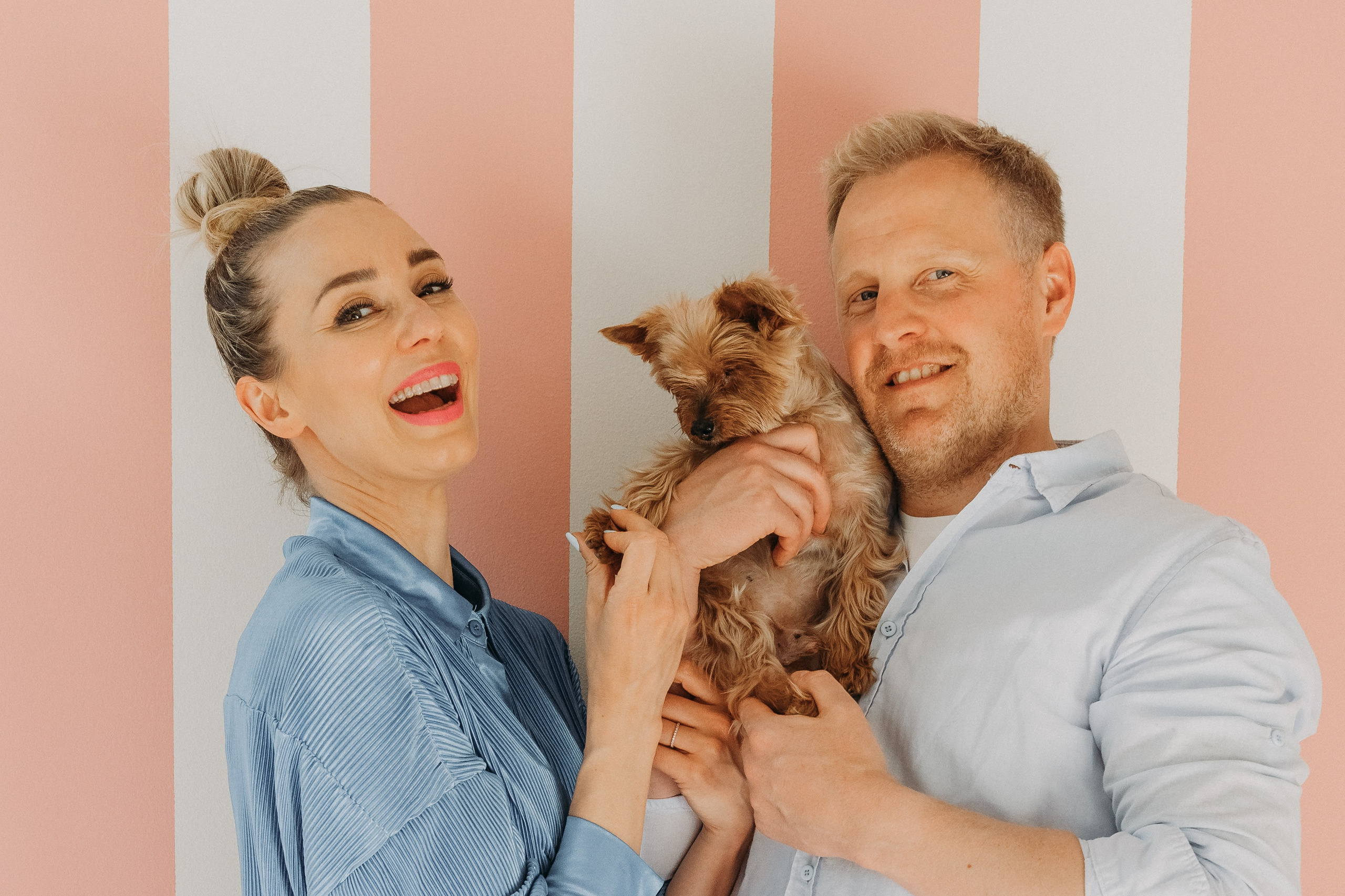 Wallun perhe. Wedding and portrait photographer in Helsinki Vickan O