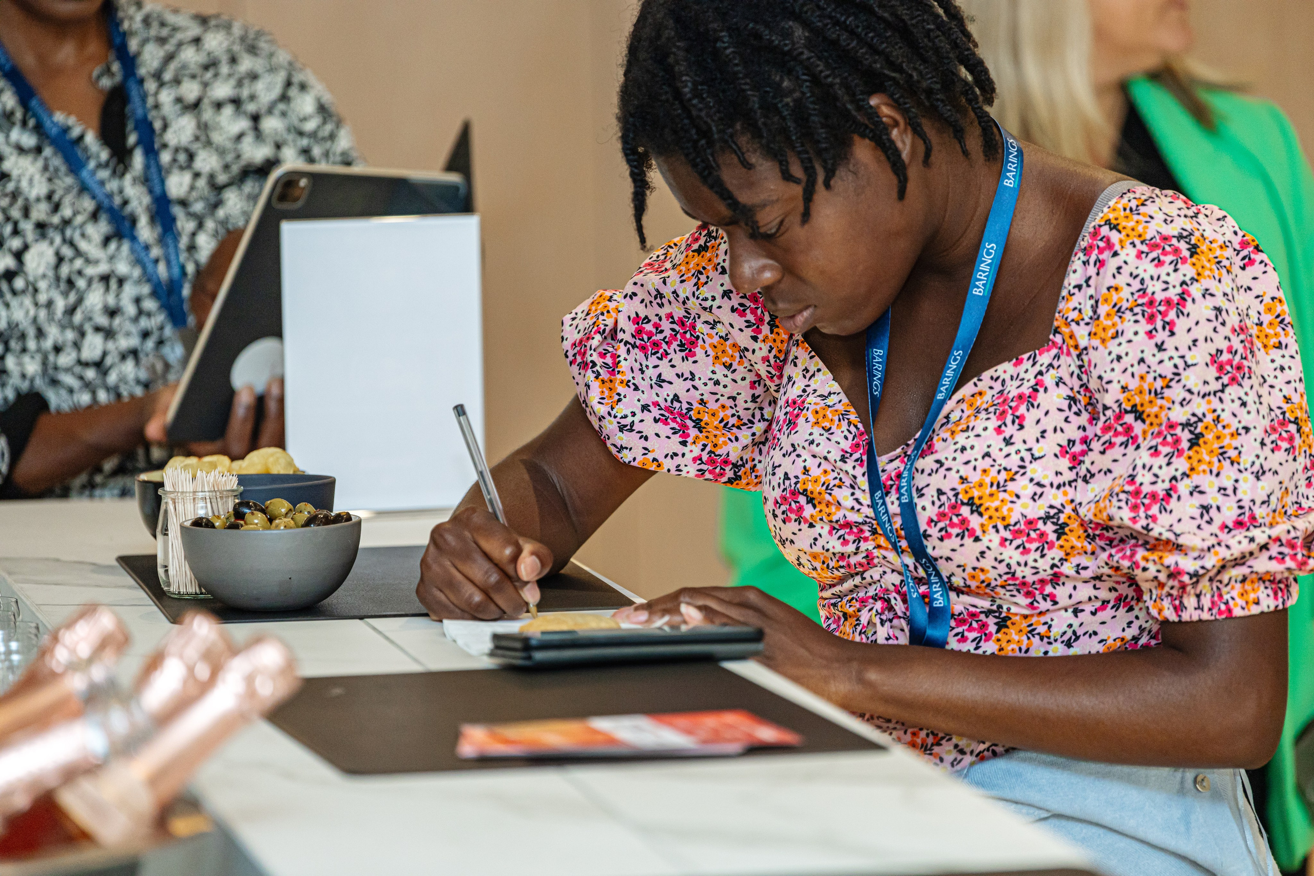 Barings, BWAM Black Woman in Asset Management — September, 2023. Timeless Wedding & Event Photography — based London, working across Europe
