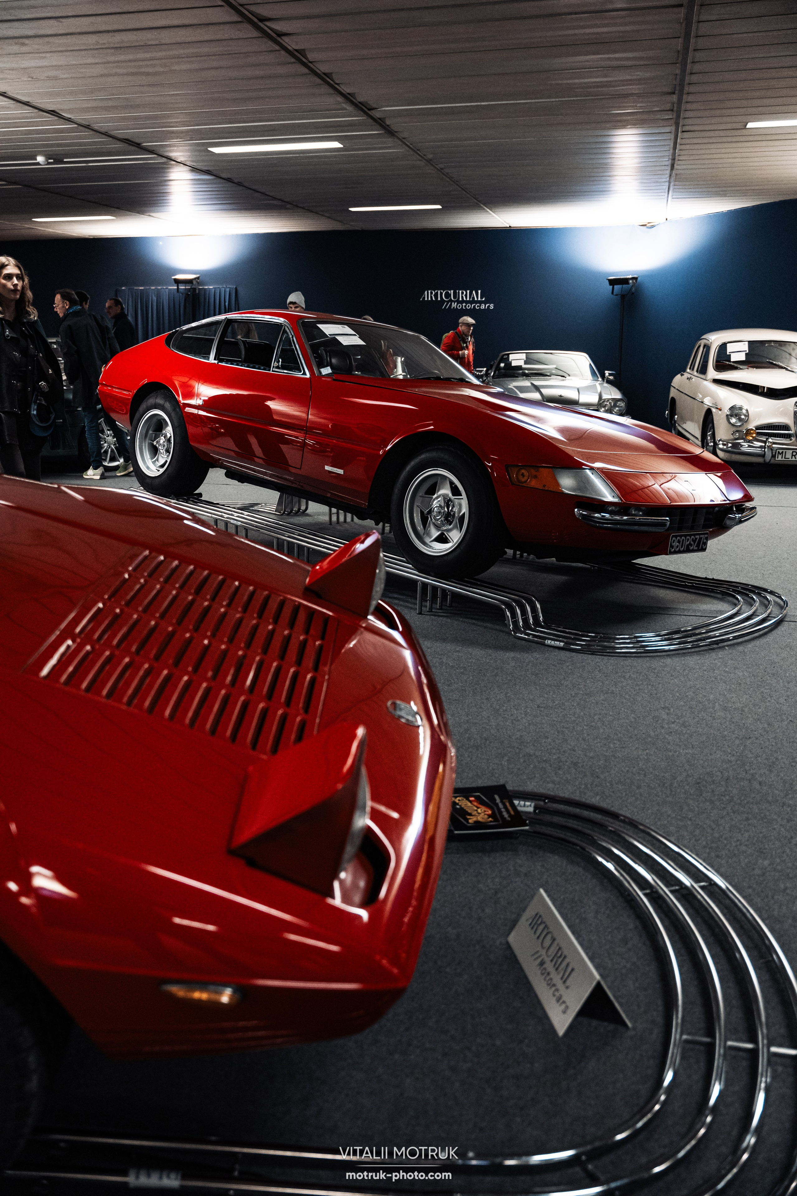 Artcurial Motorcars 2024. Photographe de voitures à Paris — Vitalii Motruk