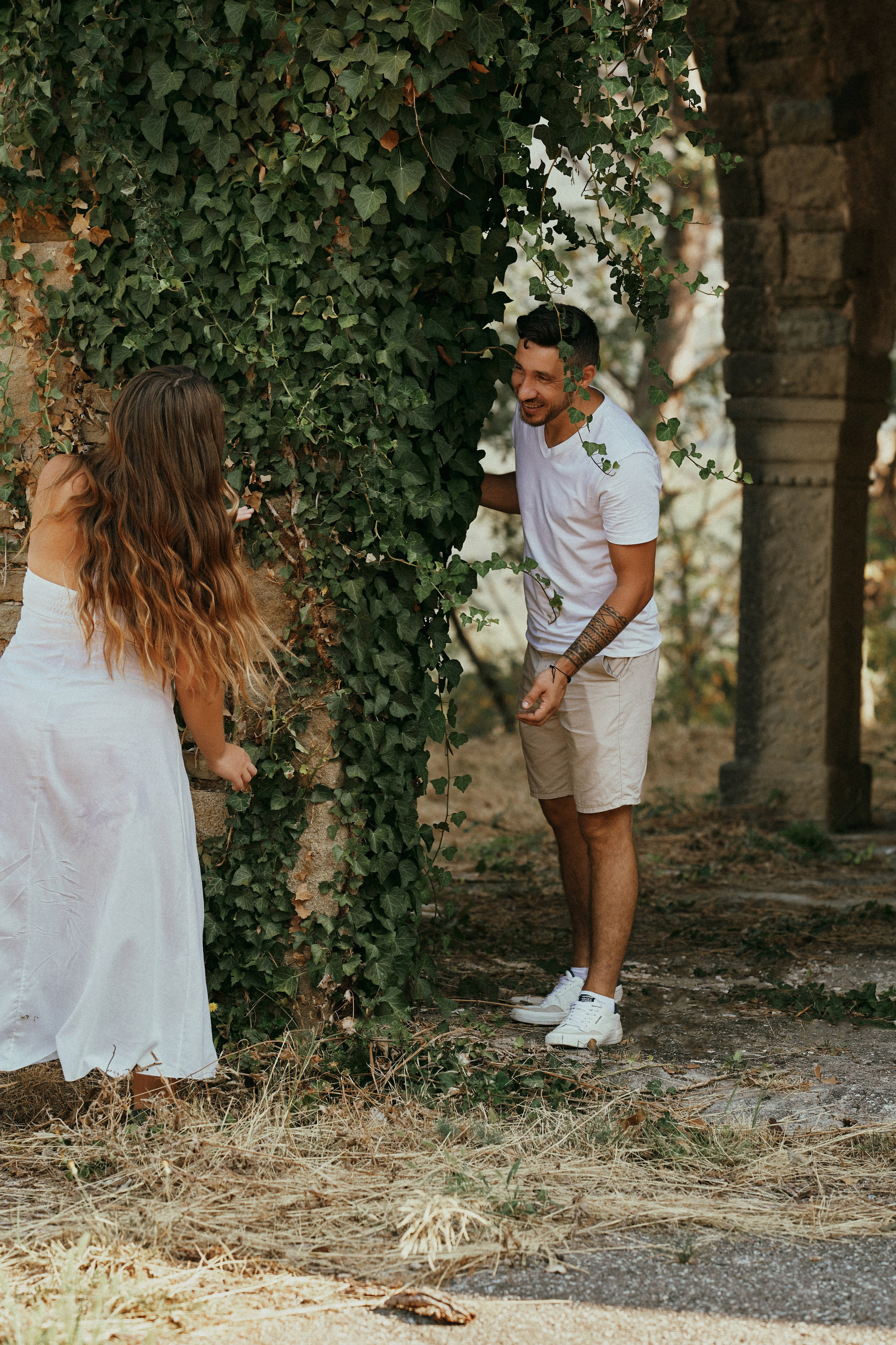 Раду и Яна. Место первой встречи. Фотограф в Барселоне Жанна Захарченко