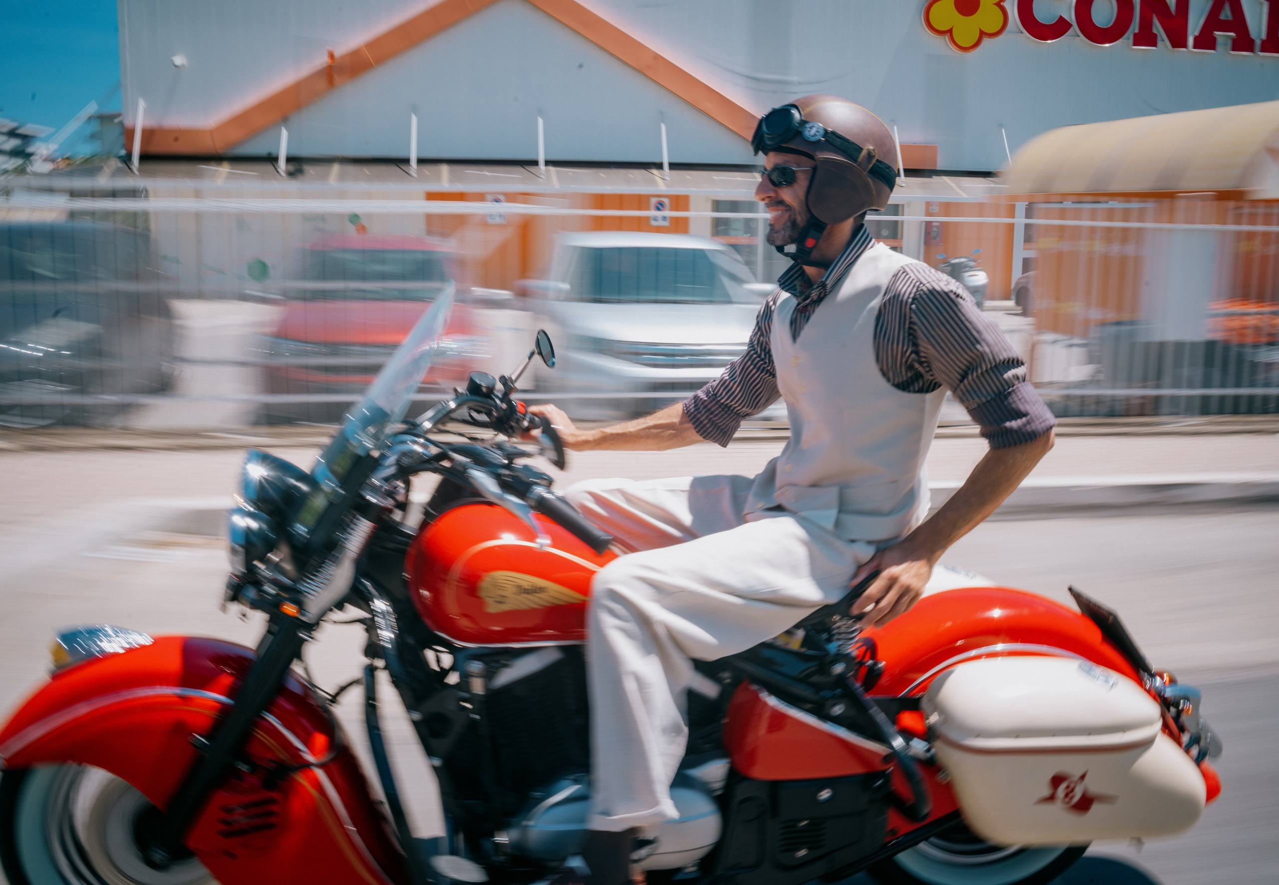 Distinguished Gentleman's Ride 2024. Photographer Iuliia Gladkikh, Italy, Abruzzo