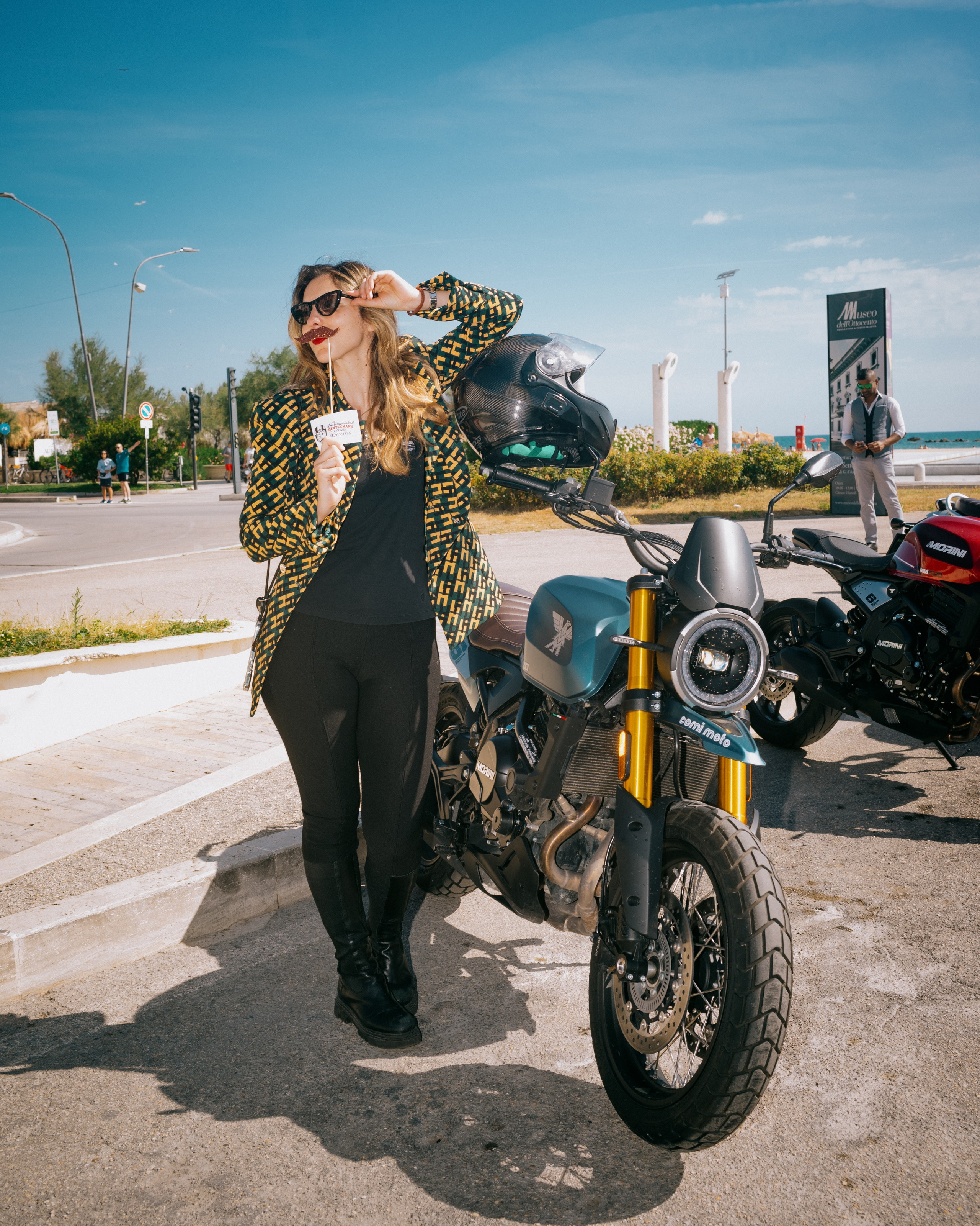 Distinguished Gentleman's Ride 2024. Photographer Iuliia Gladkikh, Italy, Abruzzo