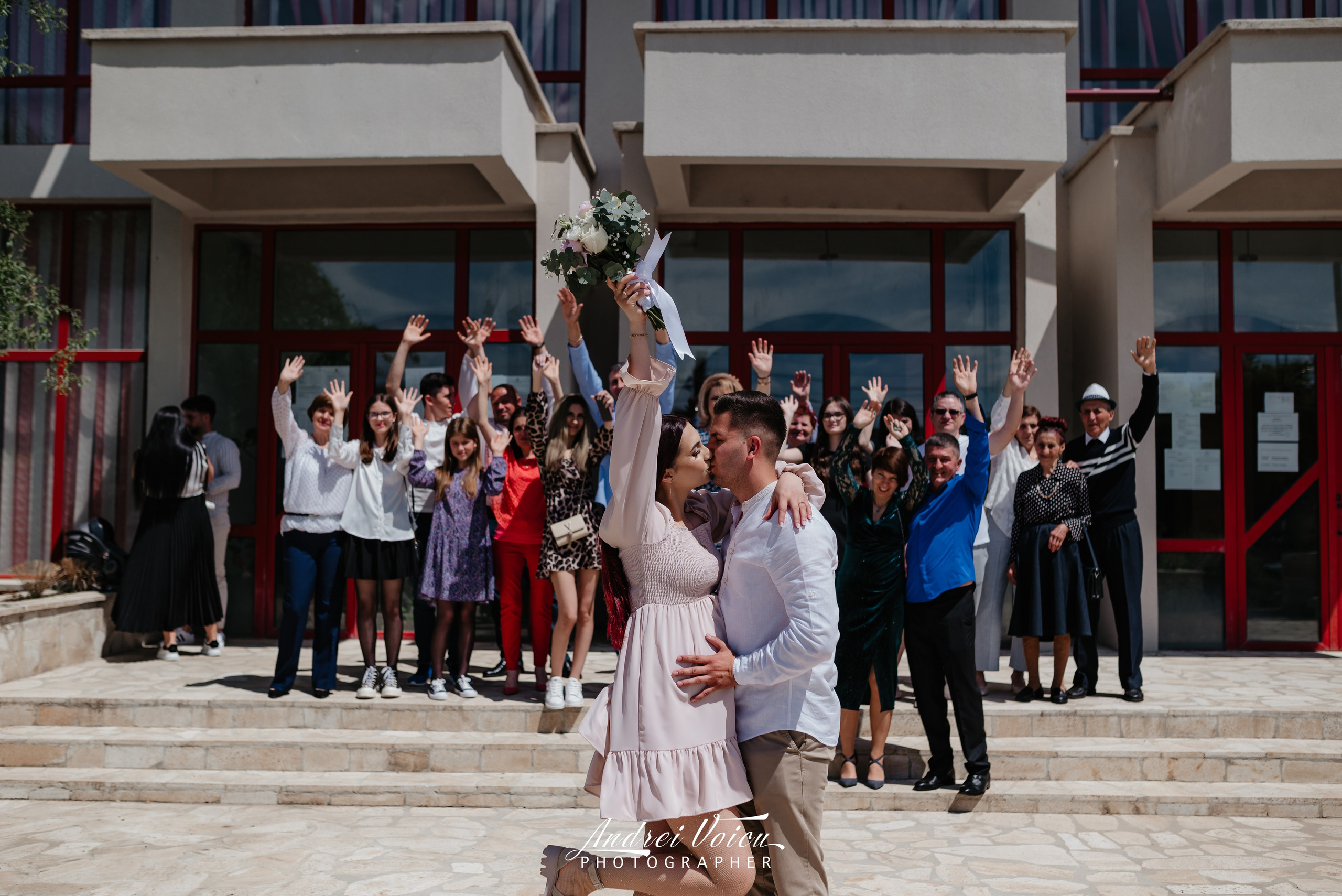 Cununie civilă. Andrei Voicu Fotograf. Povești nescrise, surprinse atent